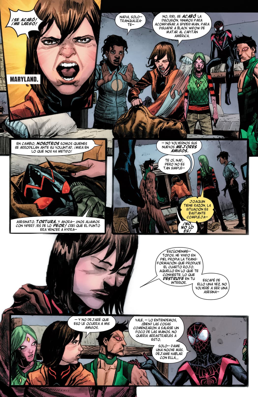 Read Secret Empire (2017) Manga Online