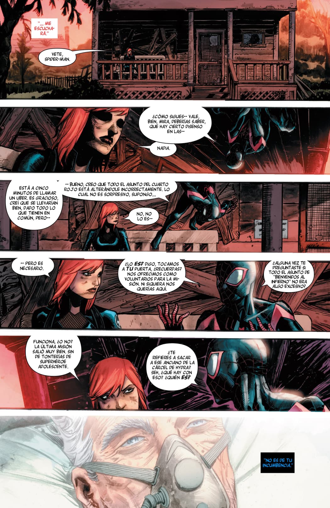 Read Secret Empire (2017) Manga Online