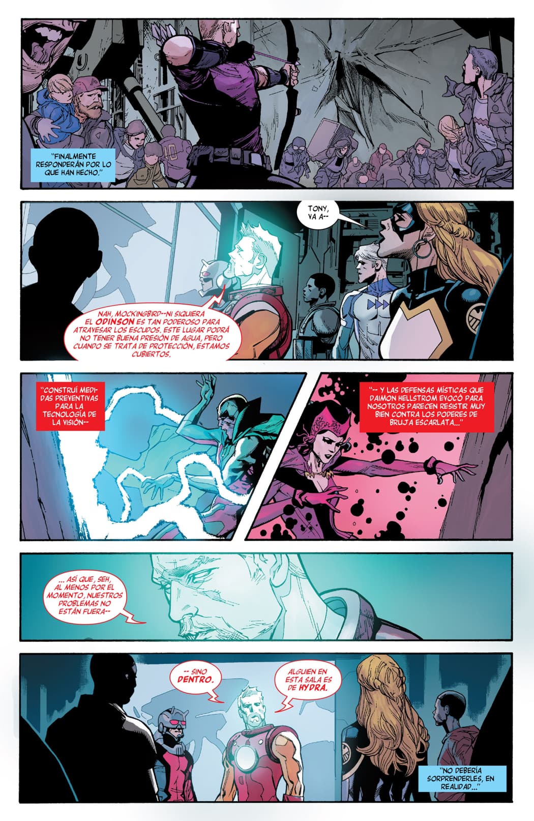 Read Secret Empire (2017) Manga Online