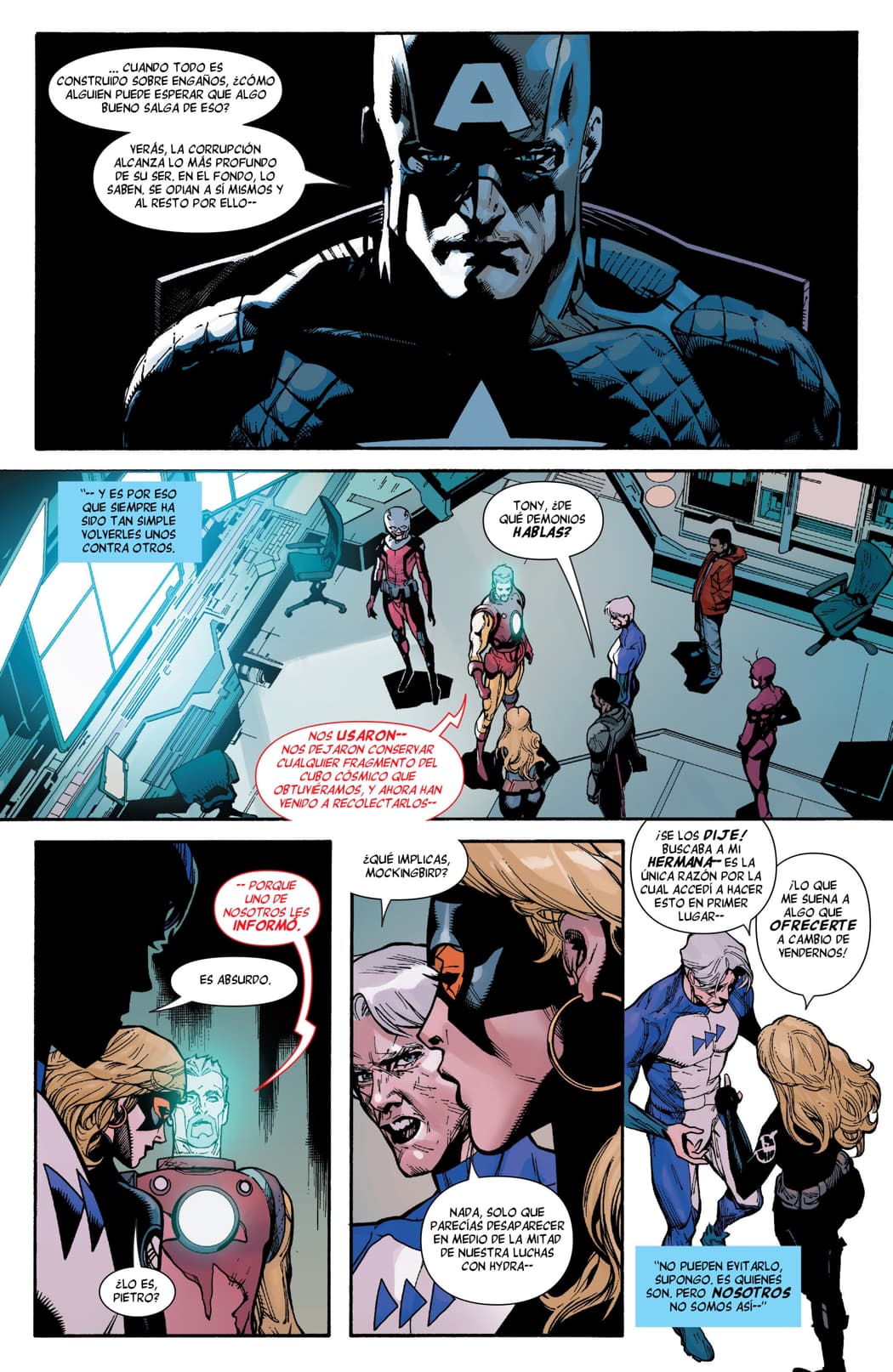 Read Secret Empire (2017) Manga Online