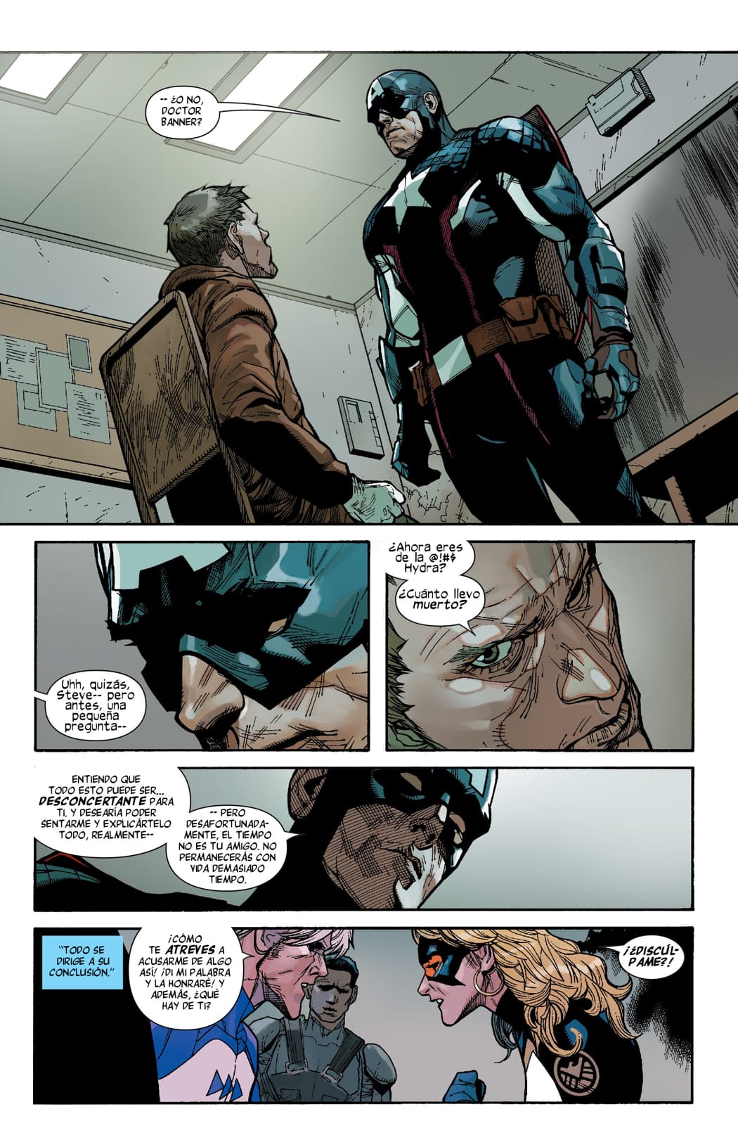 Read Secret Empire (2017) Manga Online