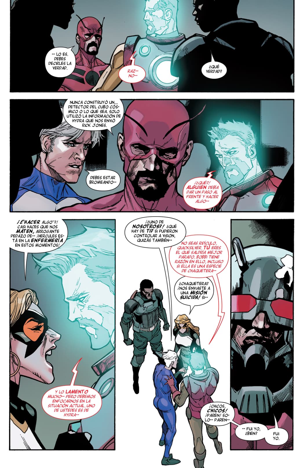 Read Secret Empire (2017) Manga Online