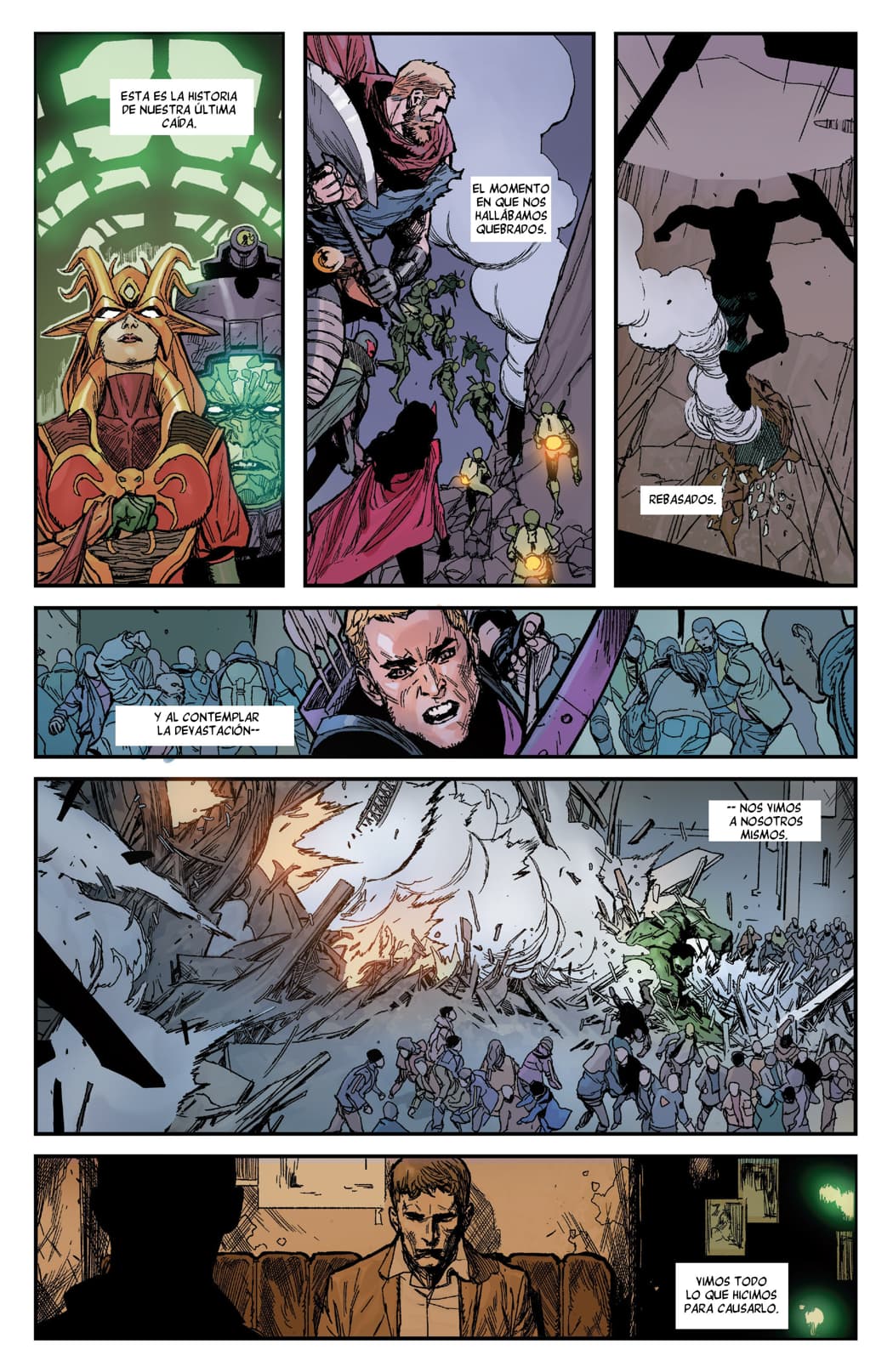 Read Secret Empire (2017) Manga Online