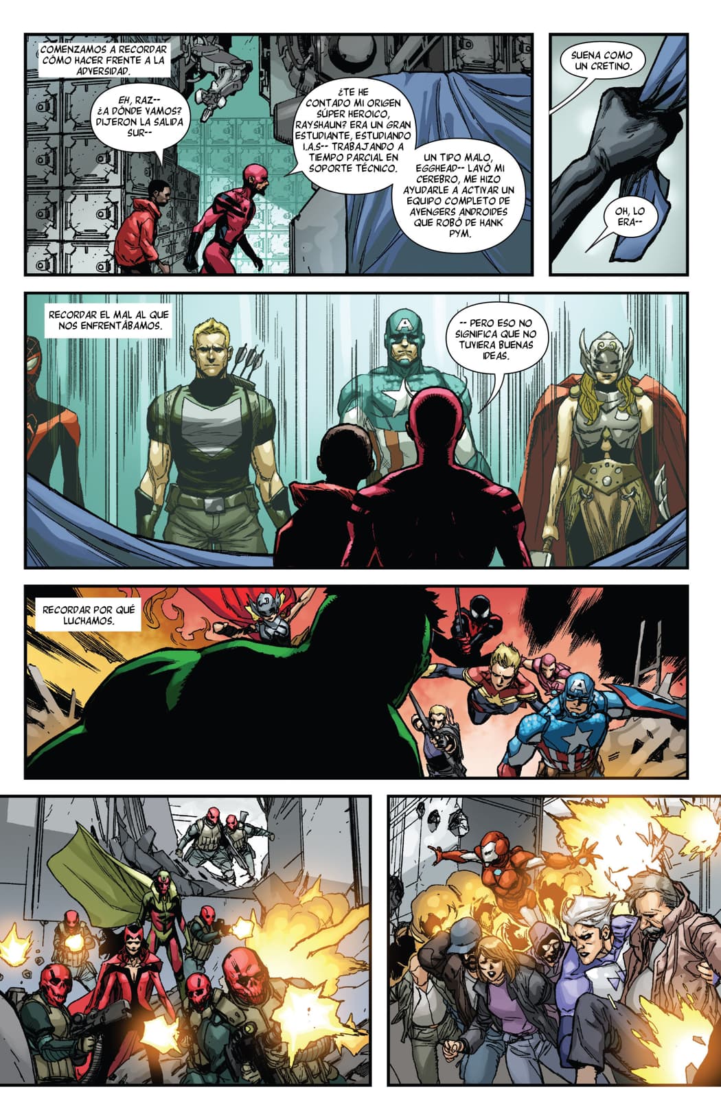 Read Secret Empire (2017) Manga Online
