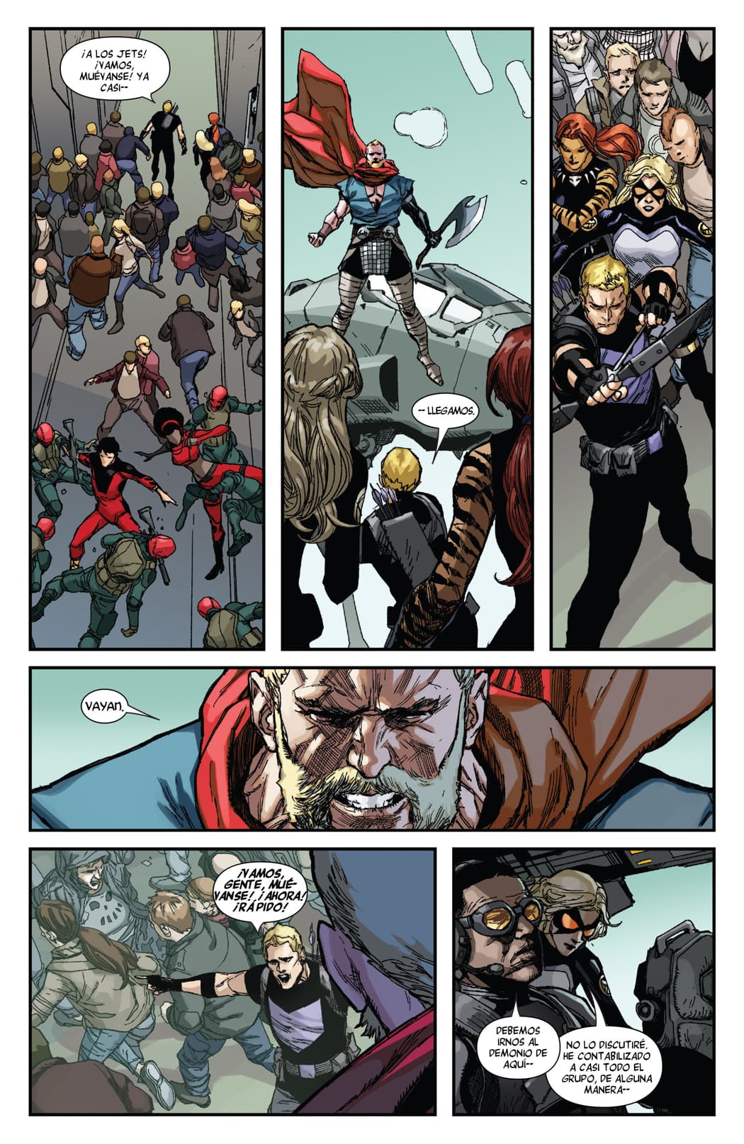 Read Secret Empire (2017) Manga Online