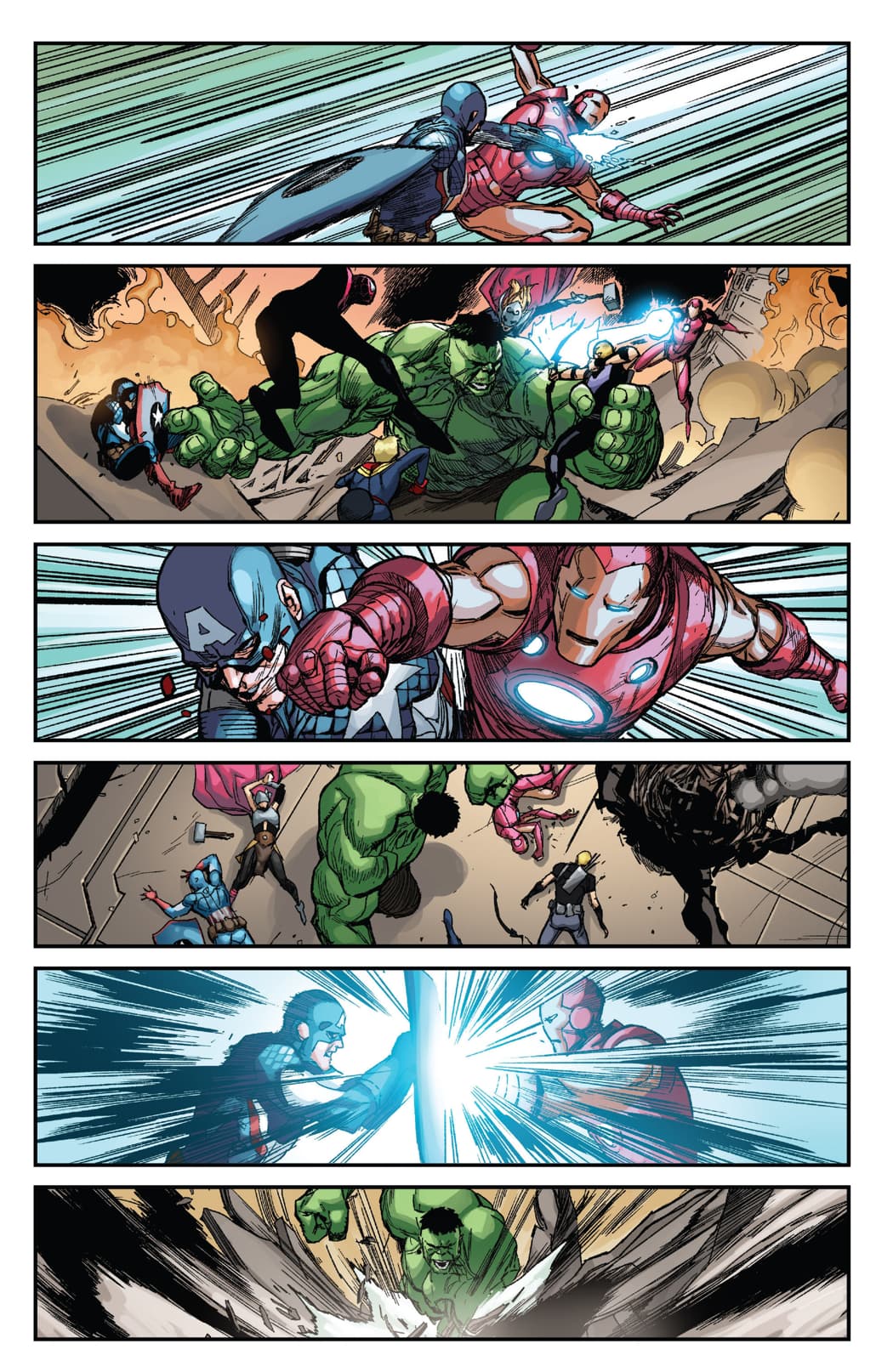 Read Secret Empire (2017) Manga Online
