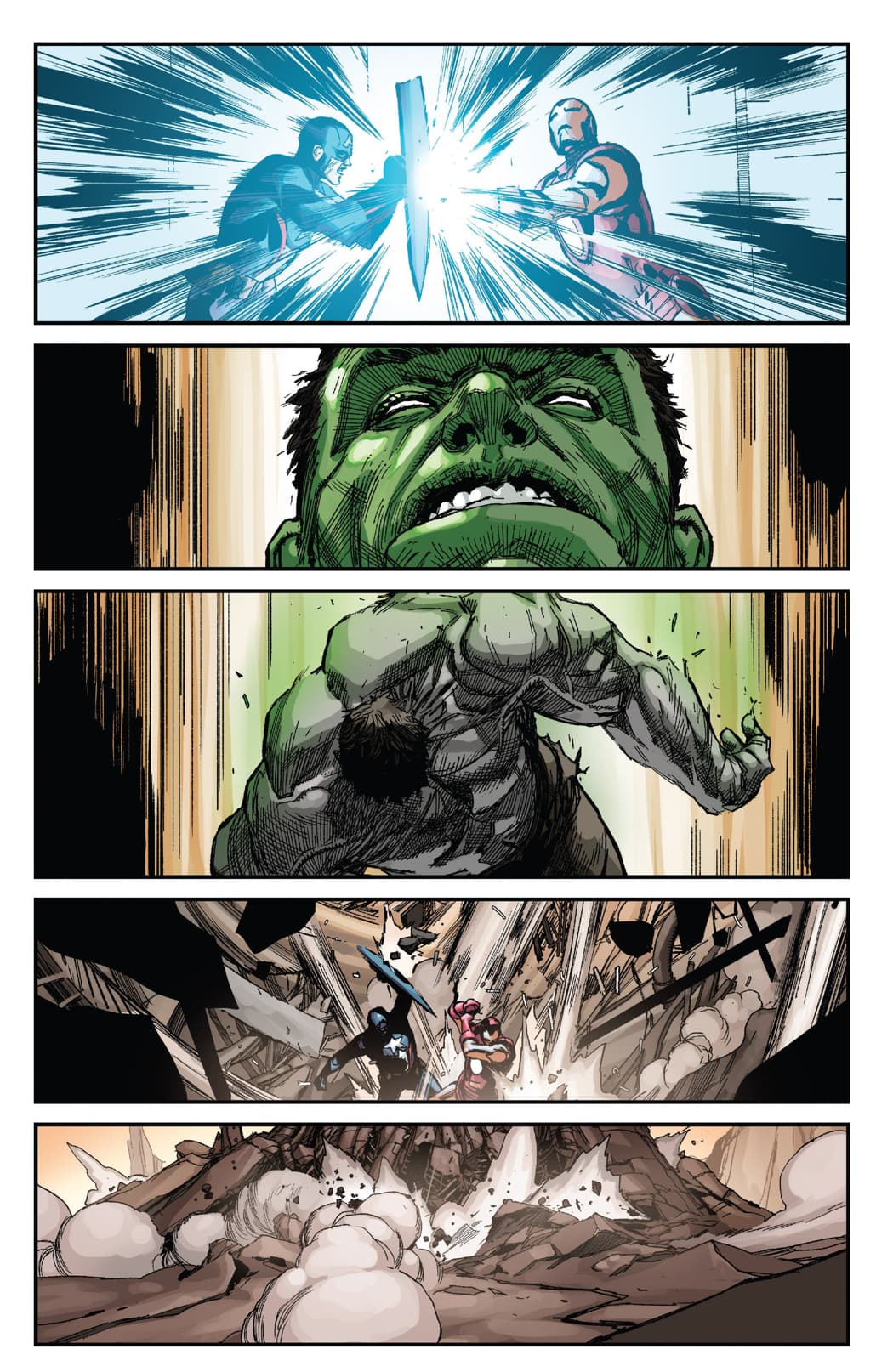 Read Secret Empire (2017) Manga Online