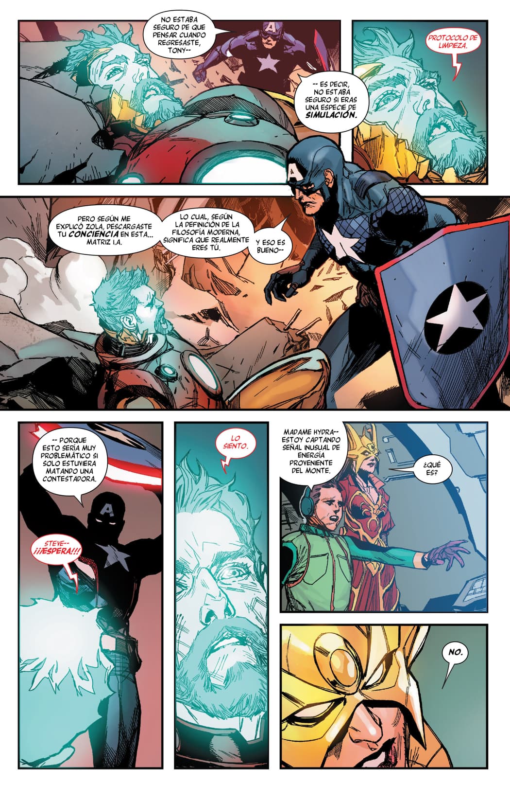 Read Secret Empire (2017) Manga Online