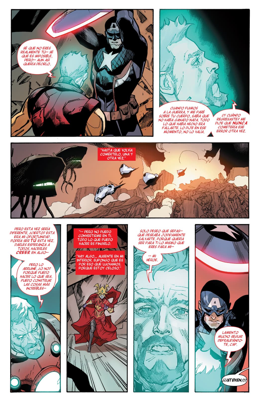 Read Secret Empire (2017) Manga Online