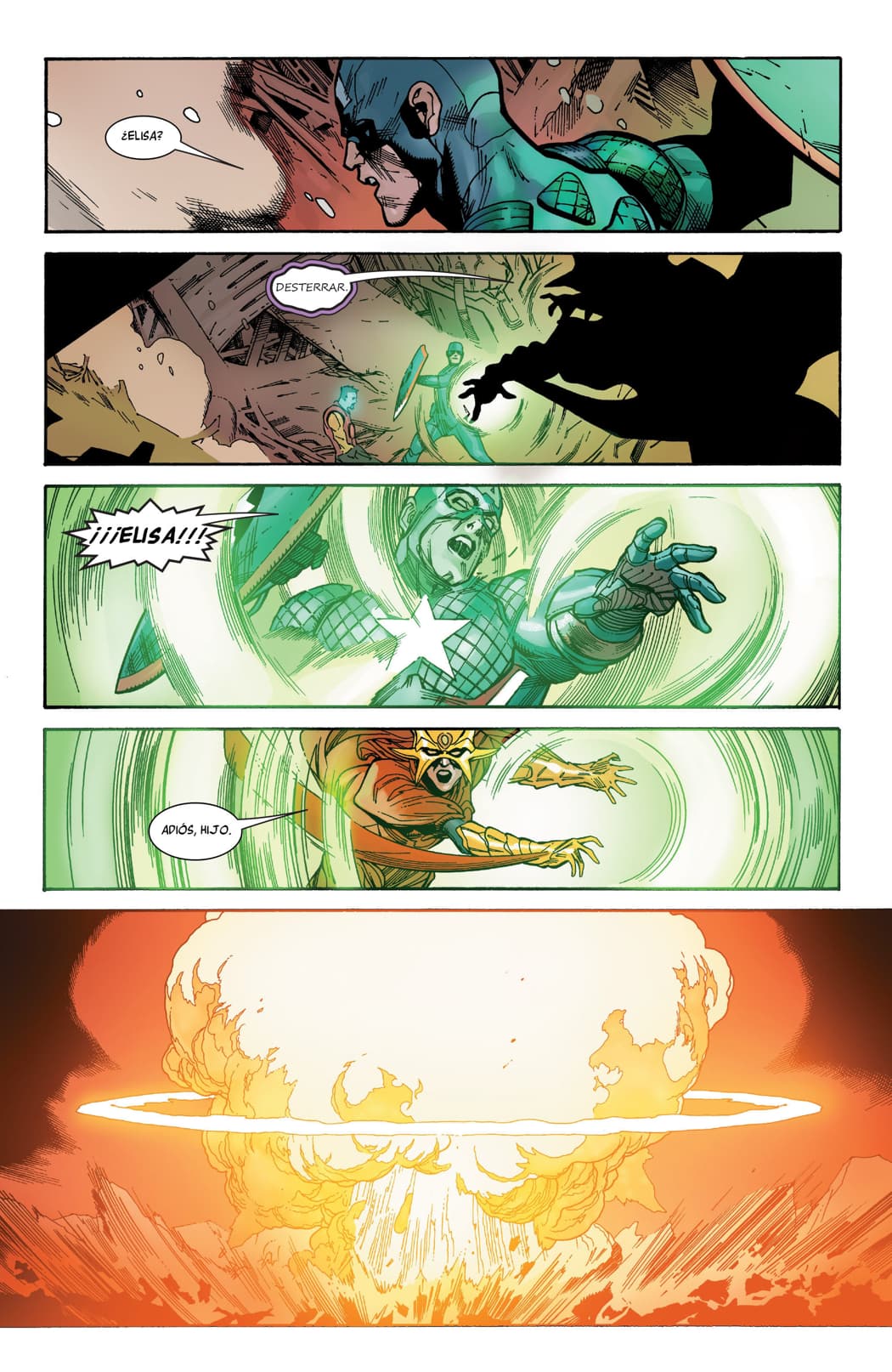 Read Secret Empire (2017) Manga Online