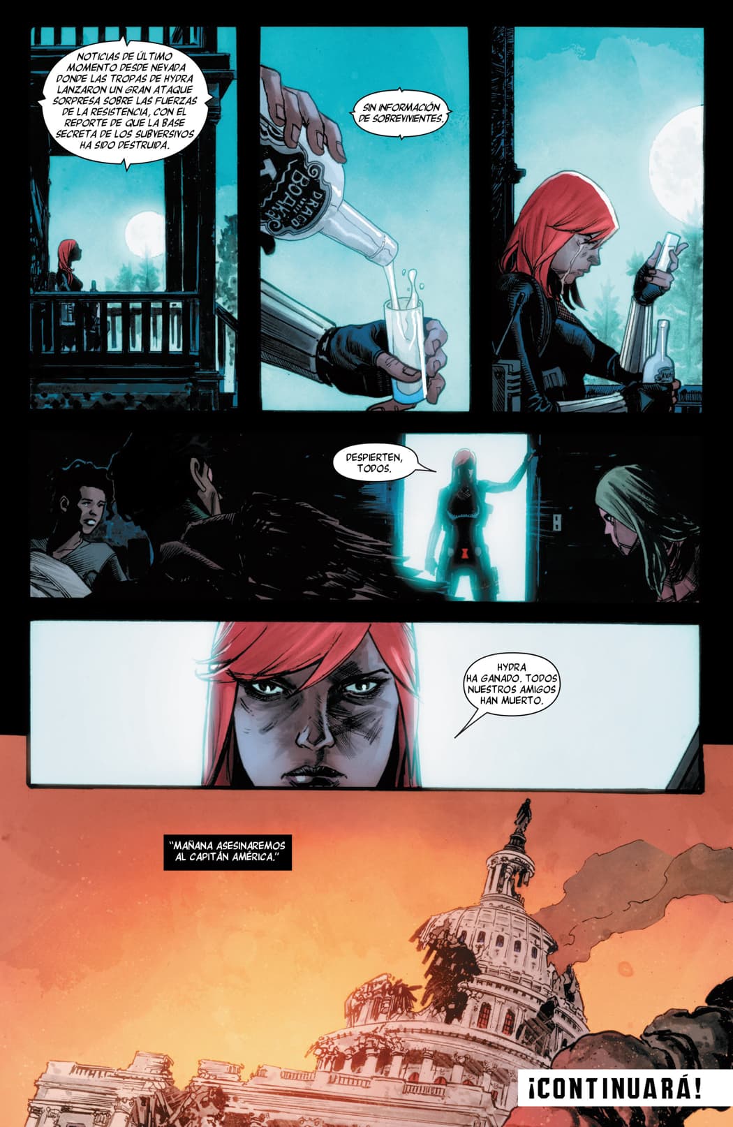 Read Secret Empire (2017) Manga Online