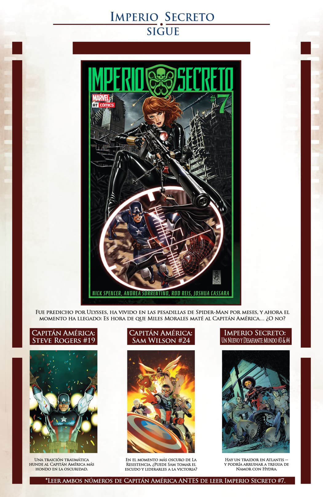 Read Secret Empire (2017) Manga Online