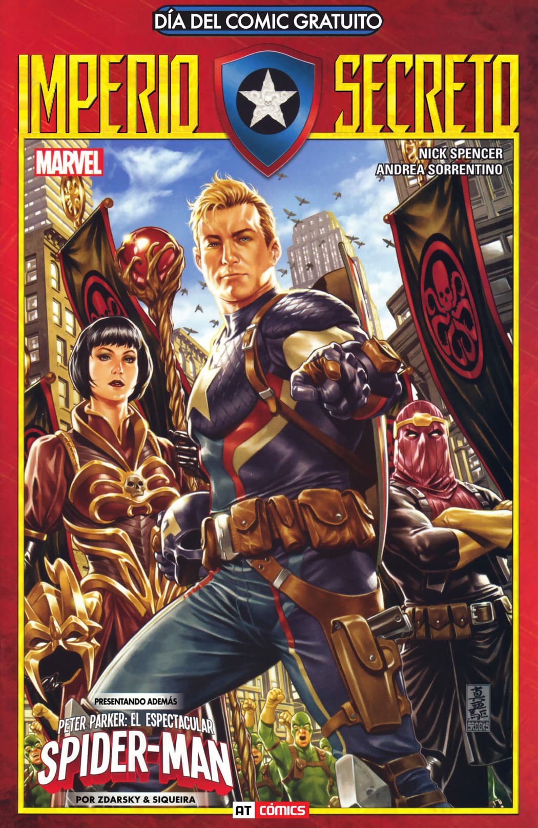 Read Secret Empire (2017) Manga Online