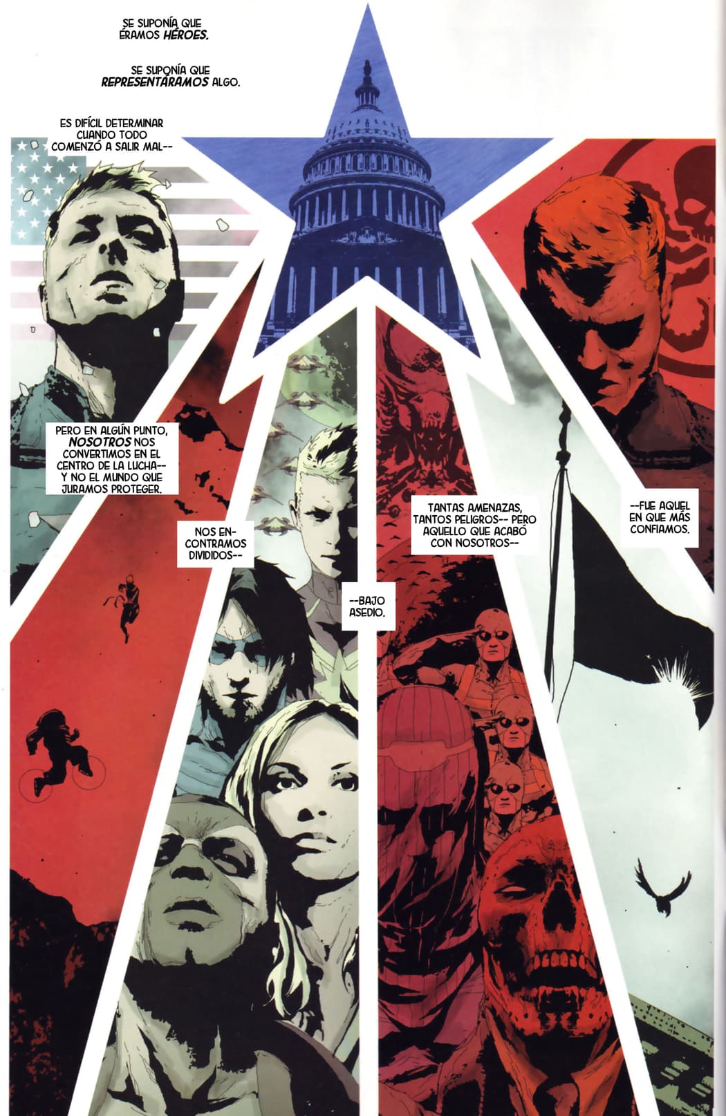 Read Secret Empire (2017) Manga Online