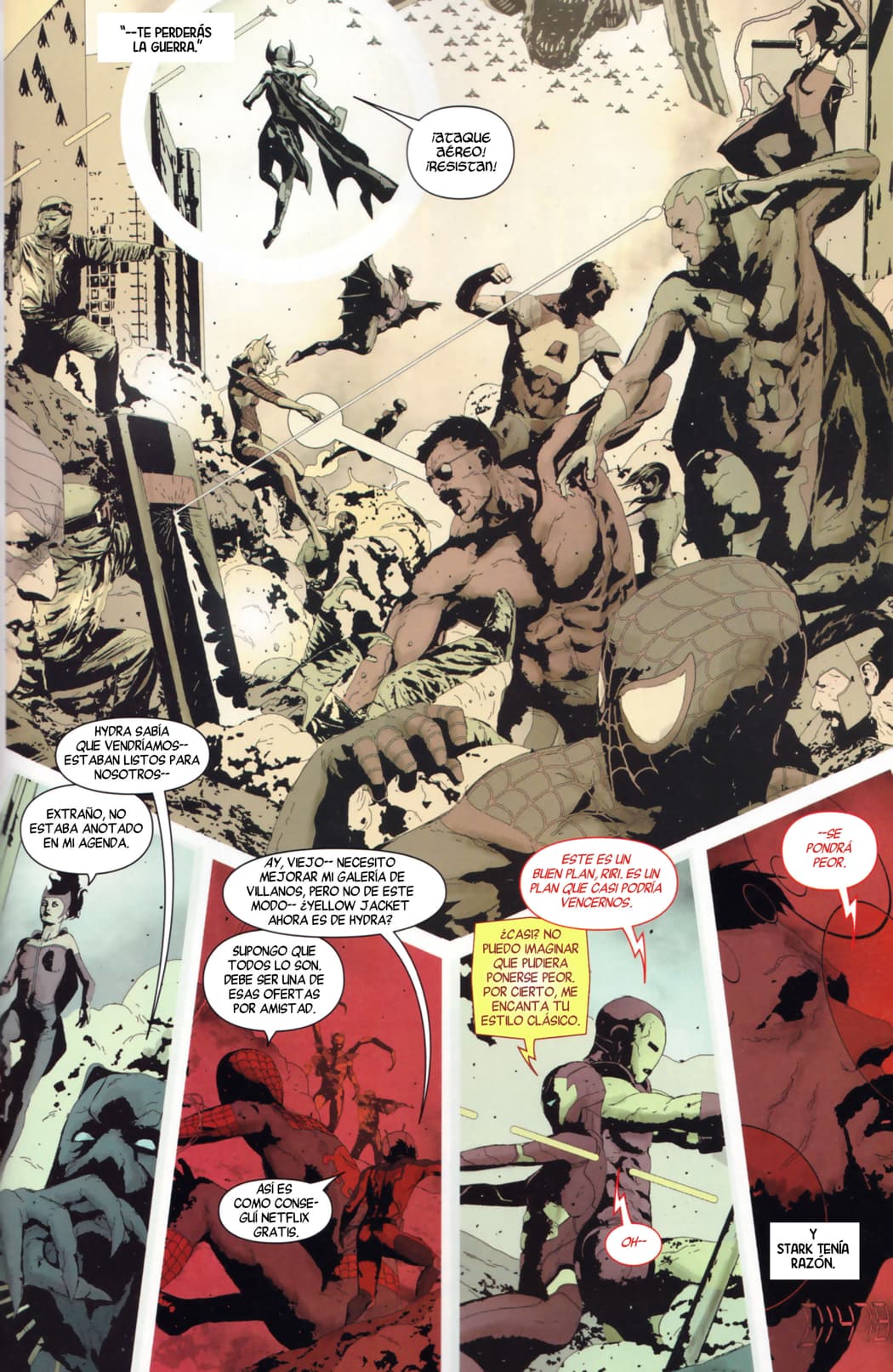 Read Secret Empire (2017) Manga Online