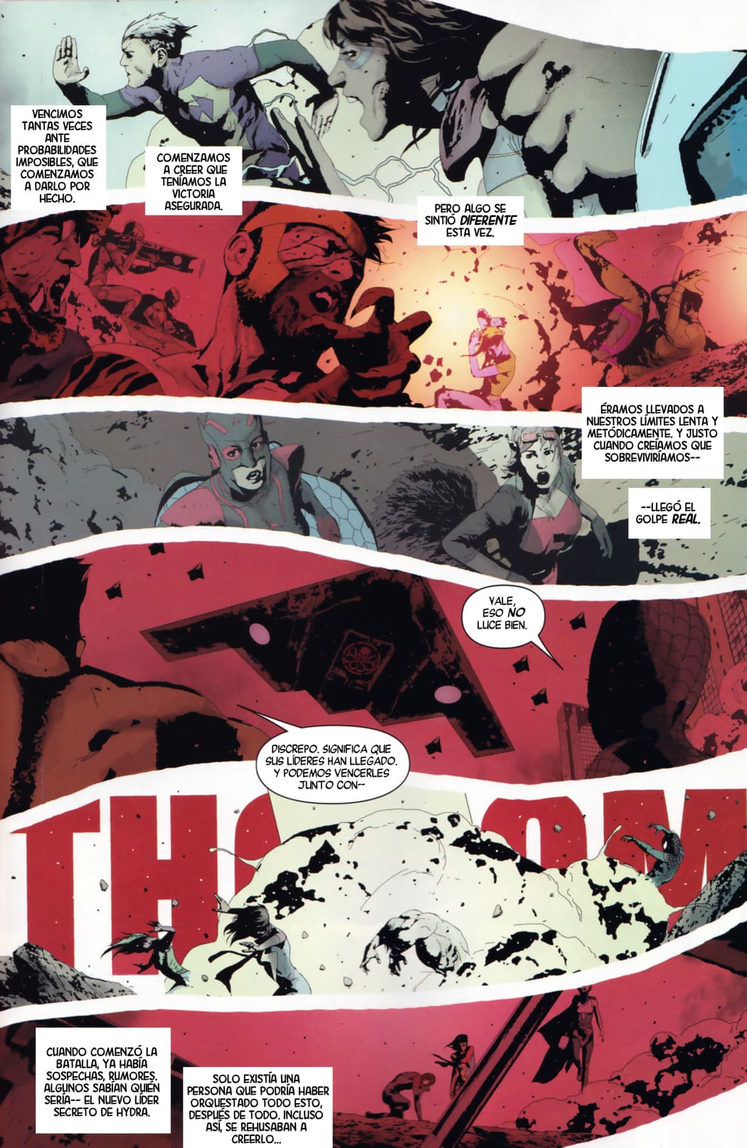 Read Secret Empire (2017) Manga Online