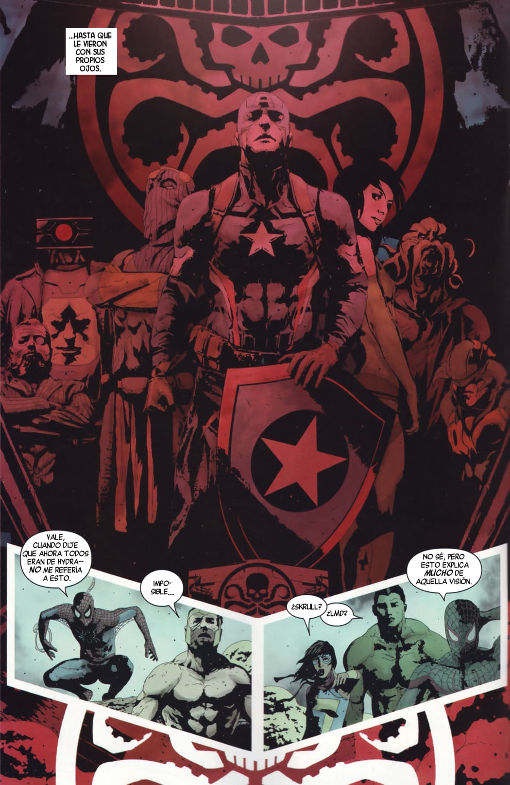 Read Secret Empire (2017) Manga Online