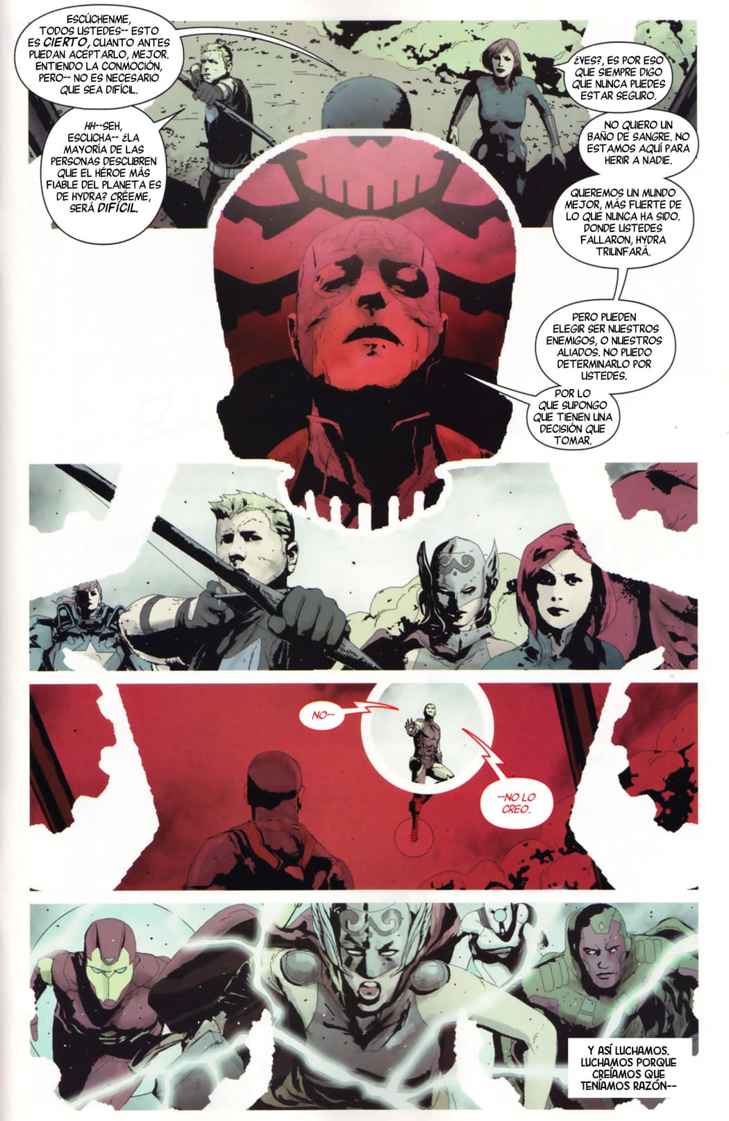 Read Secret Empire (2017) Manga Online