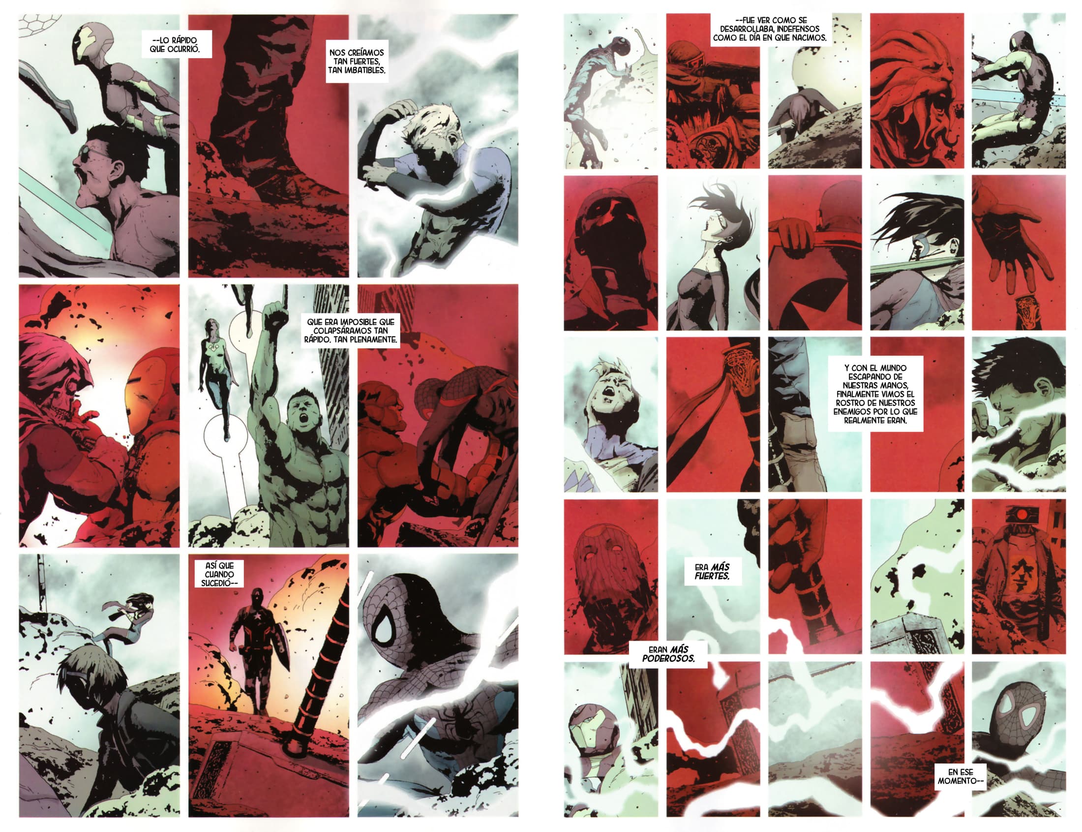 Read Secret Empire (2017) Manga Online