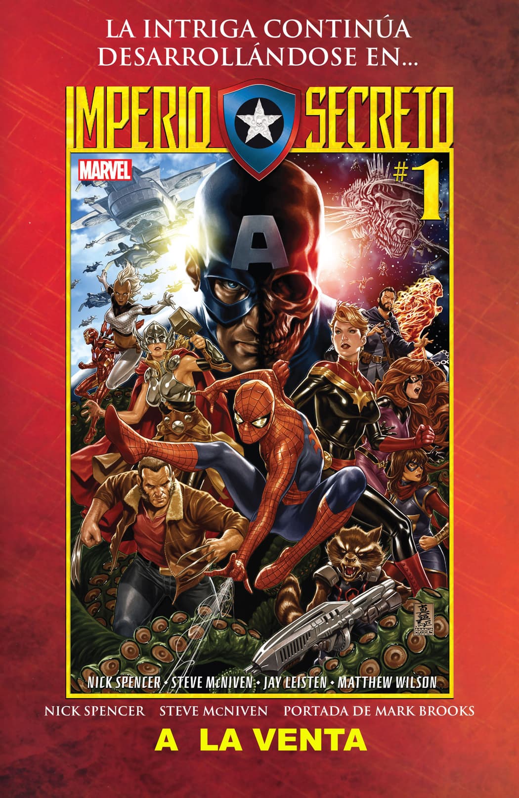 Read Secret Empire (2017) Manga Online
