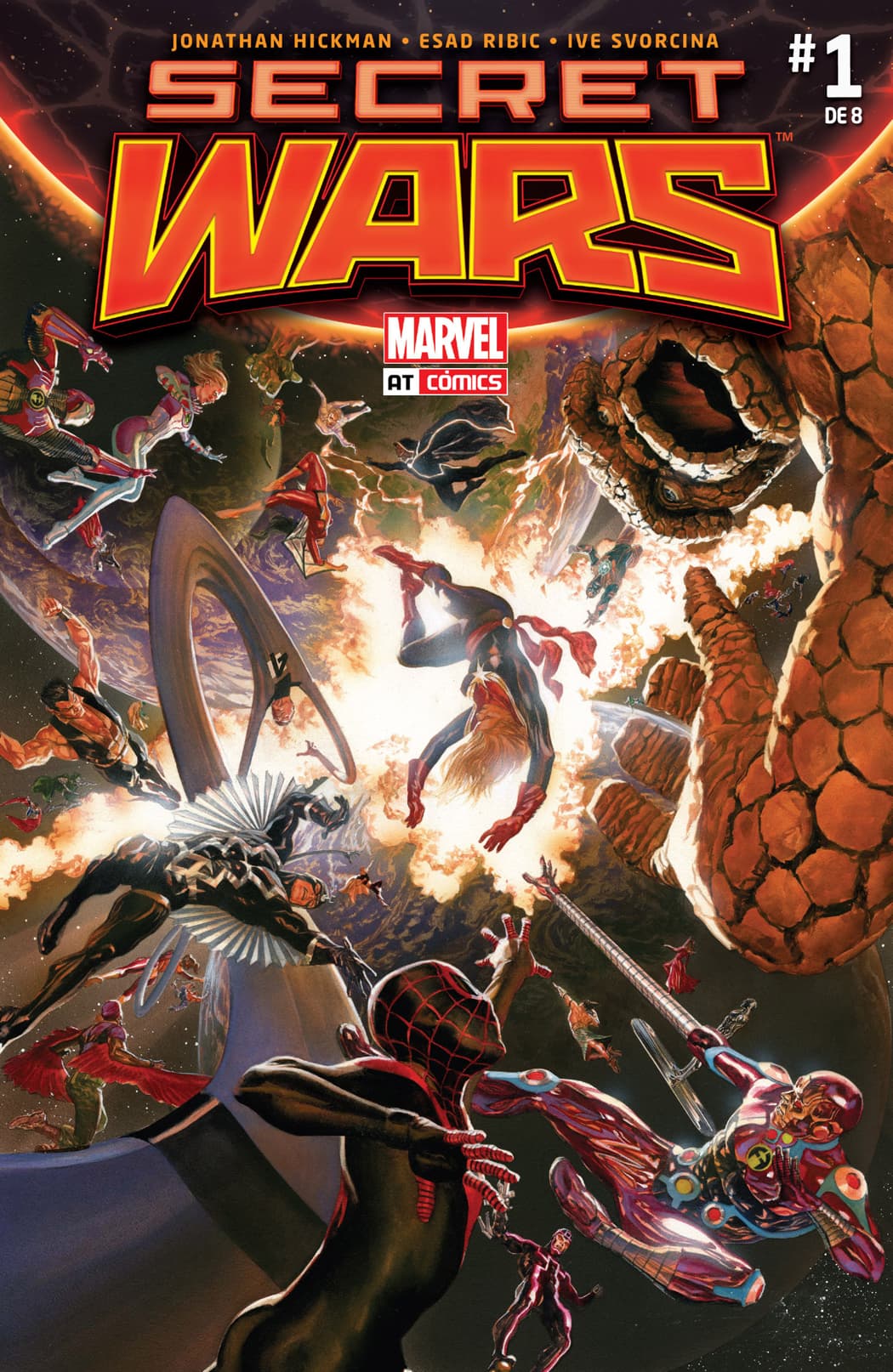 Read Secret Wars (2015) Manga Online