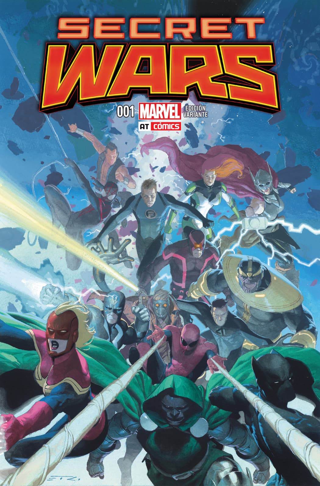 Read Secret Wars (2015) Manga Online