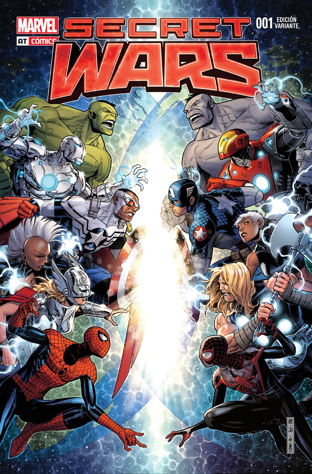 Read Secret Wars (2015) Manga Online