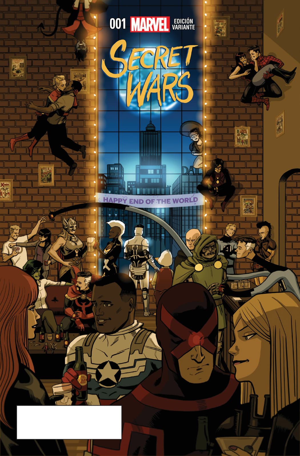 Read Secret Wars (2015) Manga Online