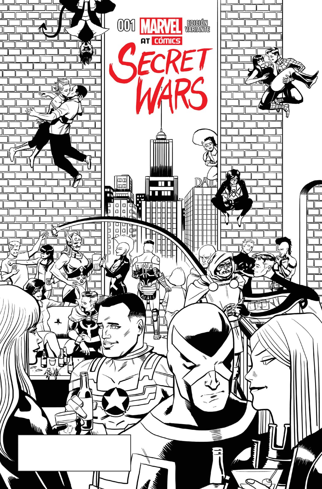 Read Secret Wars (2015) Manga Online