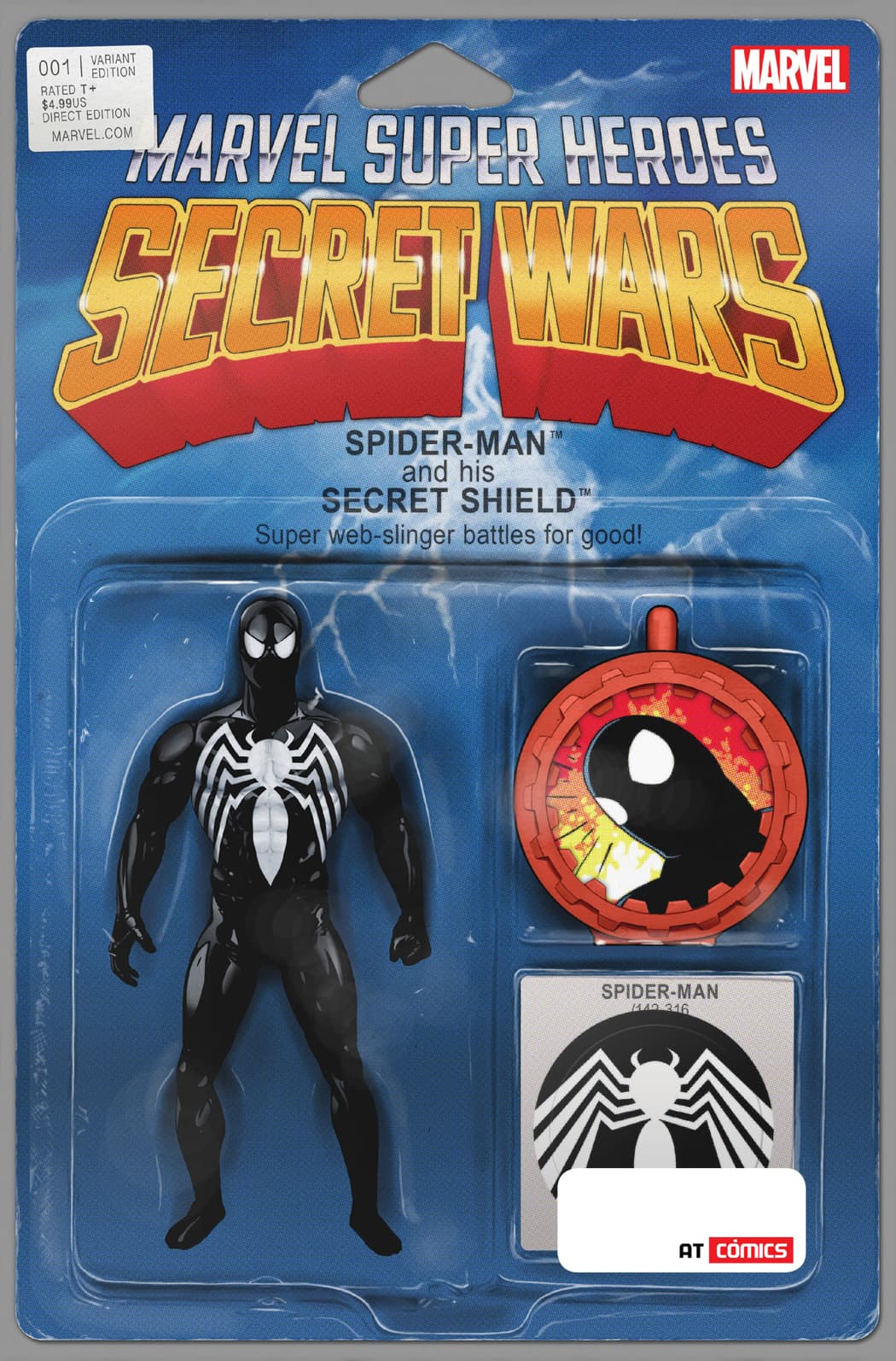 Read Secret Wars (2015) Manga Online