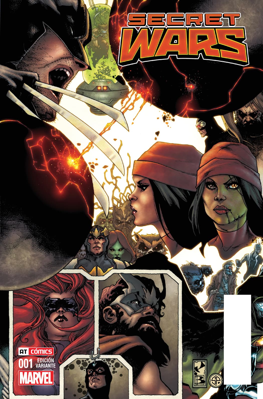 Read Secret Wars (2015) Manga Online
