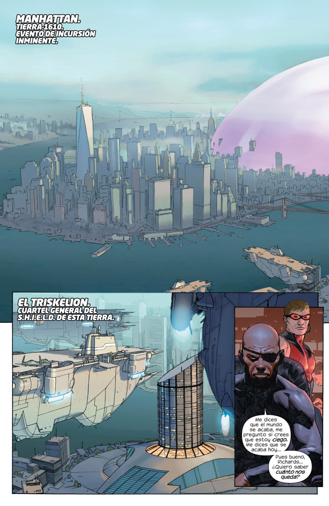 Read Secret Wars (2015) Manga Online