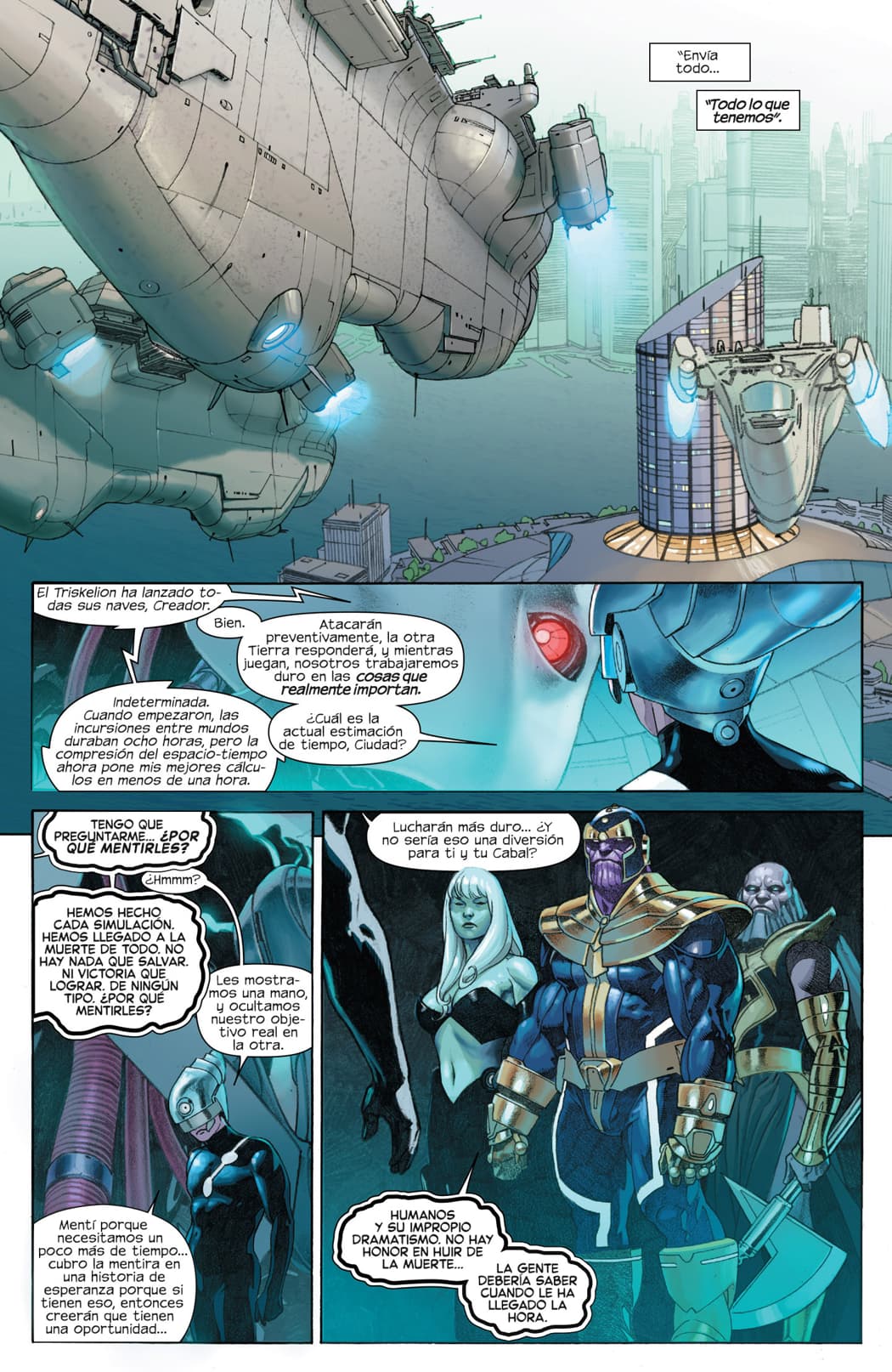 Read Secret Wars (2015) Manga Online