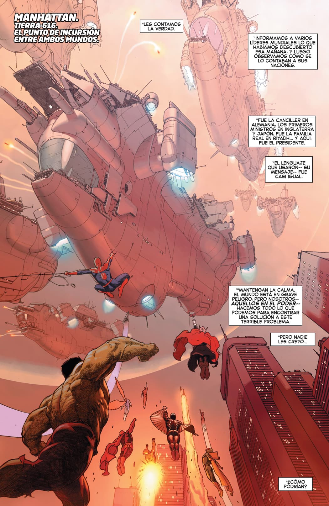 Read Secret Wars (2015) Manga Online