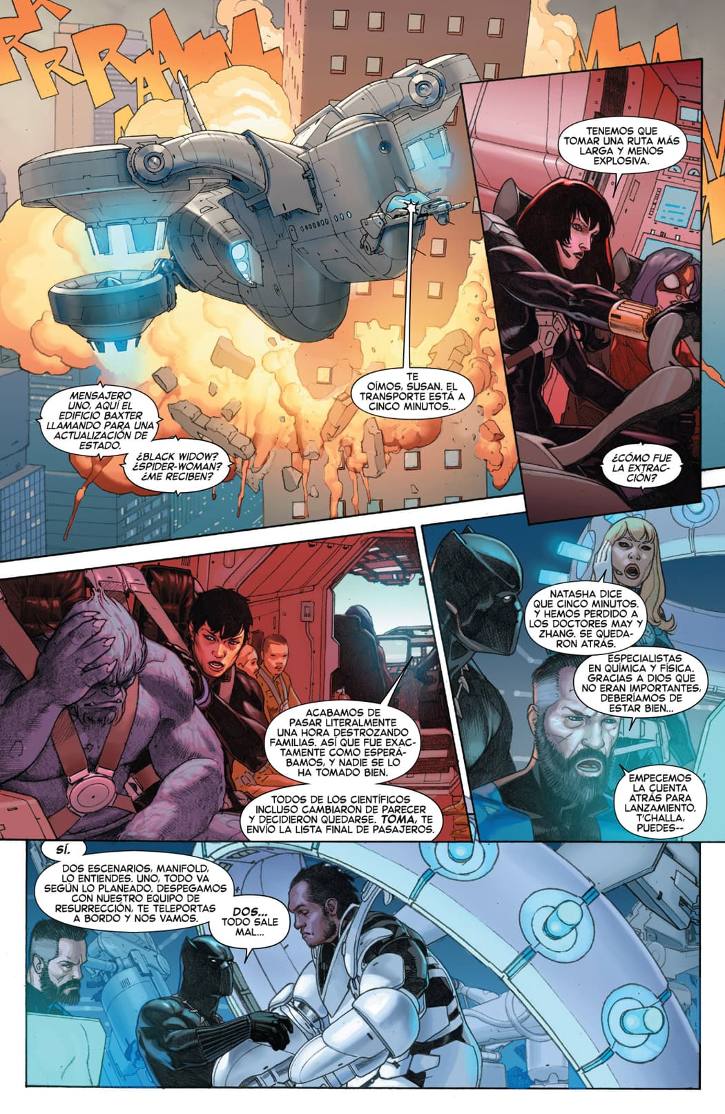 Read Secret Wars (2015) Manga Online