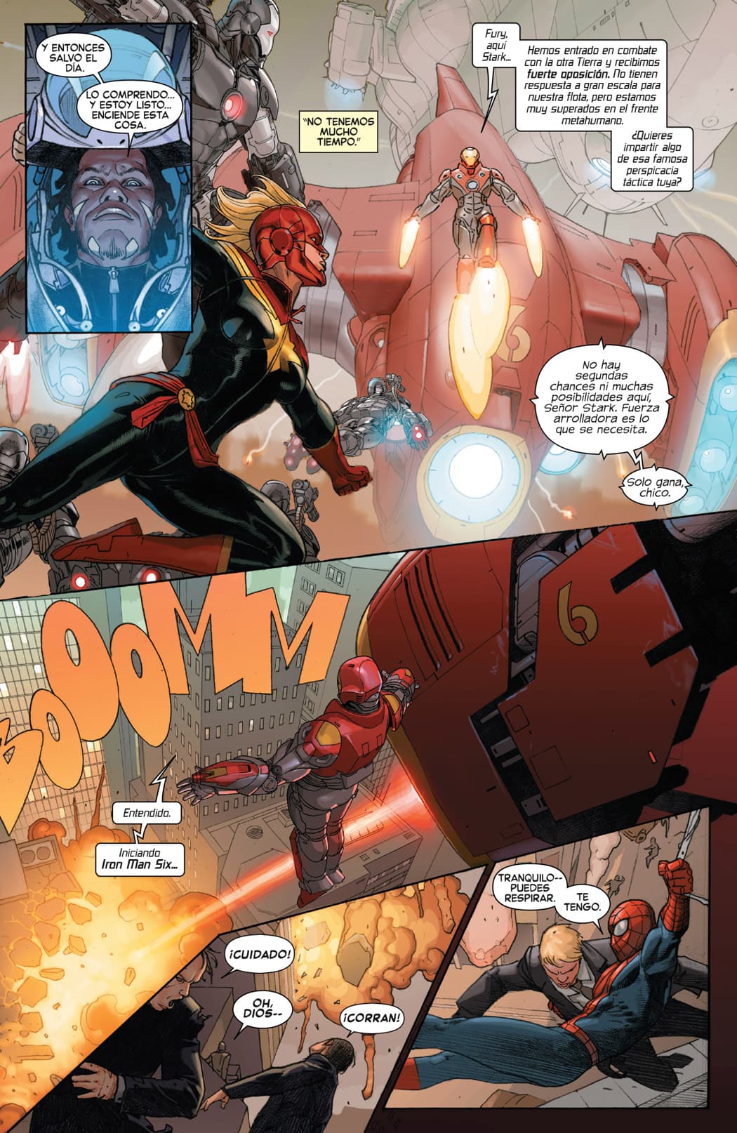 Read Secret Wars (2015) Manga Online