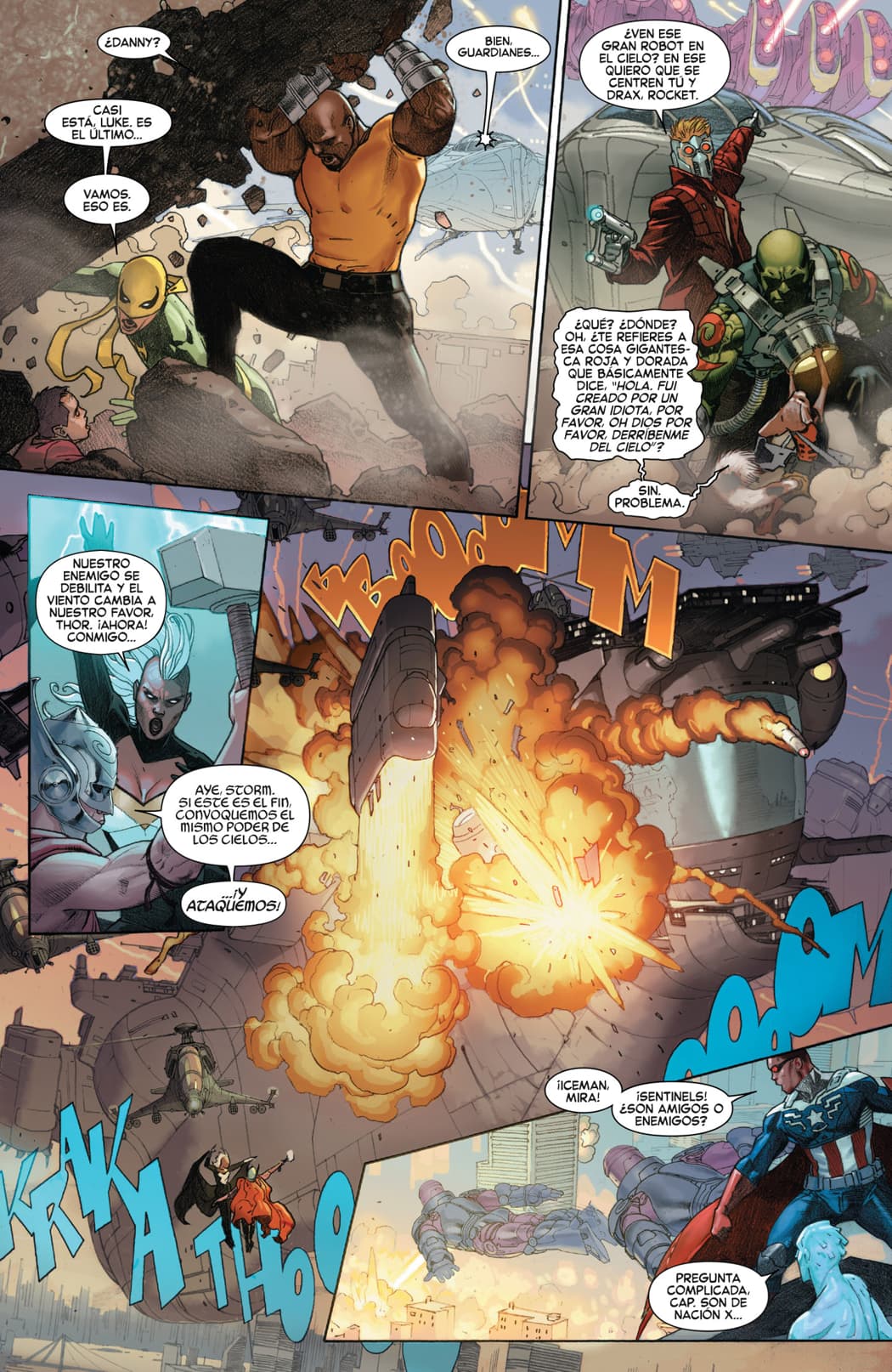Read Secret Wars (2015) Manga Online