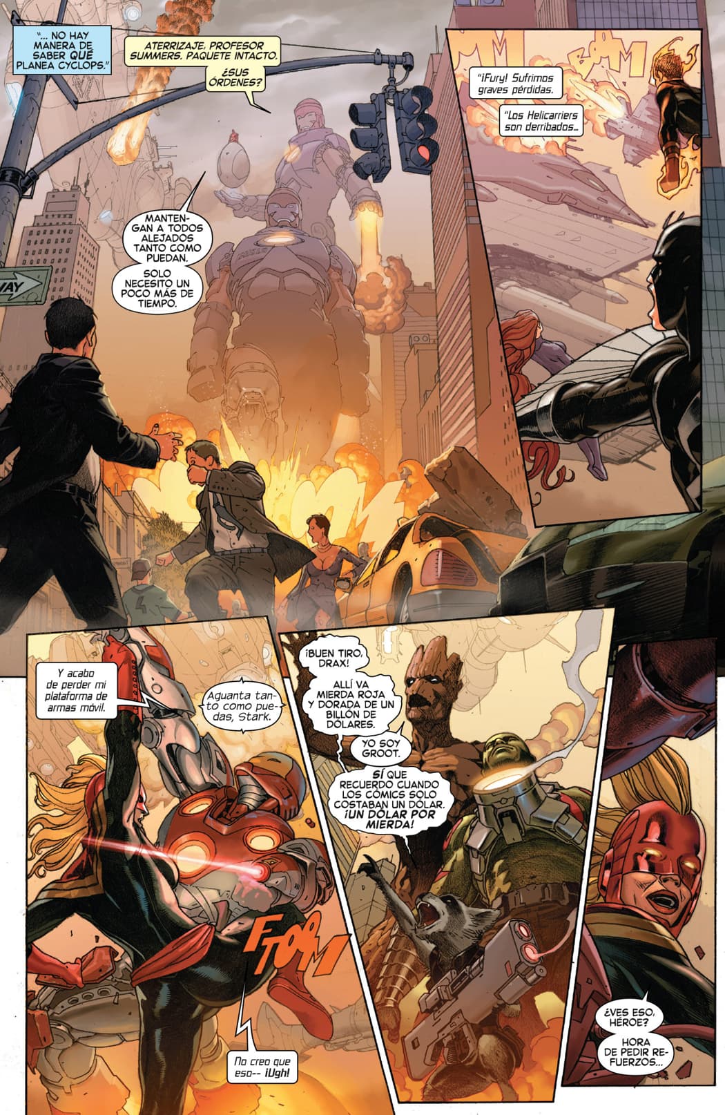 Read Secret Wars (2015) Manga Online