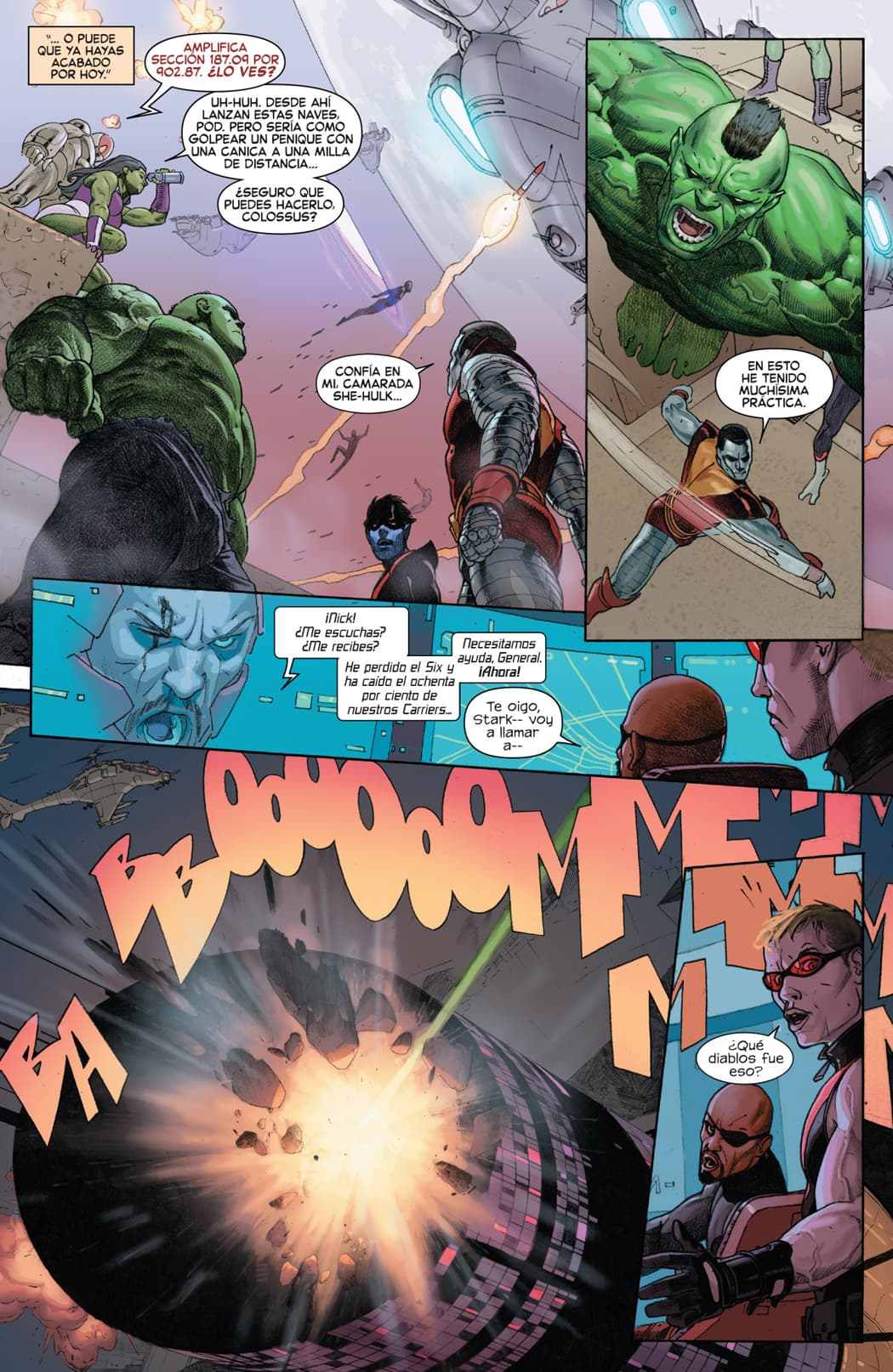 Read Secret Wars (2015) Manga Online