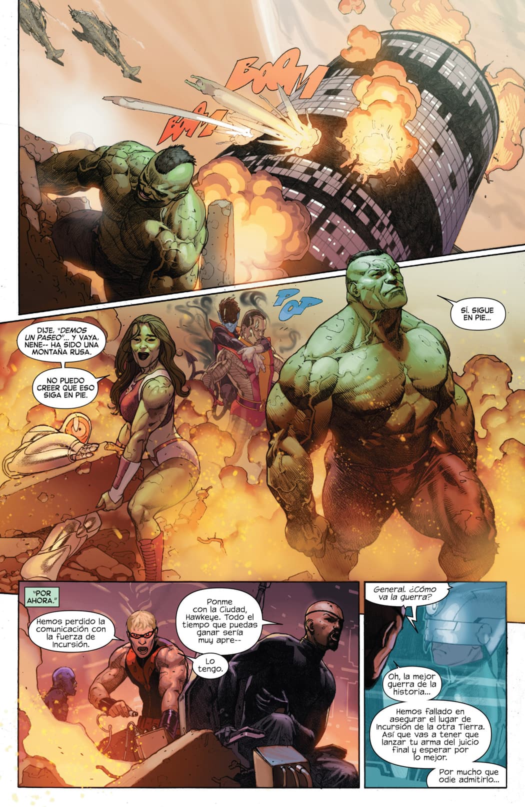 Read Secret Wars (2015) Manga Online