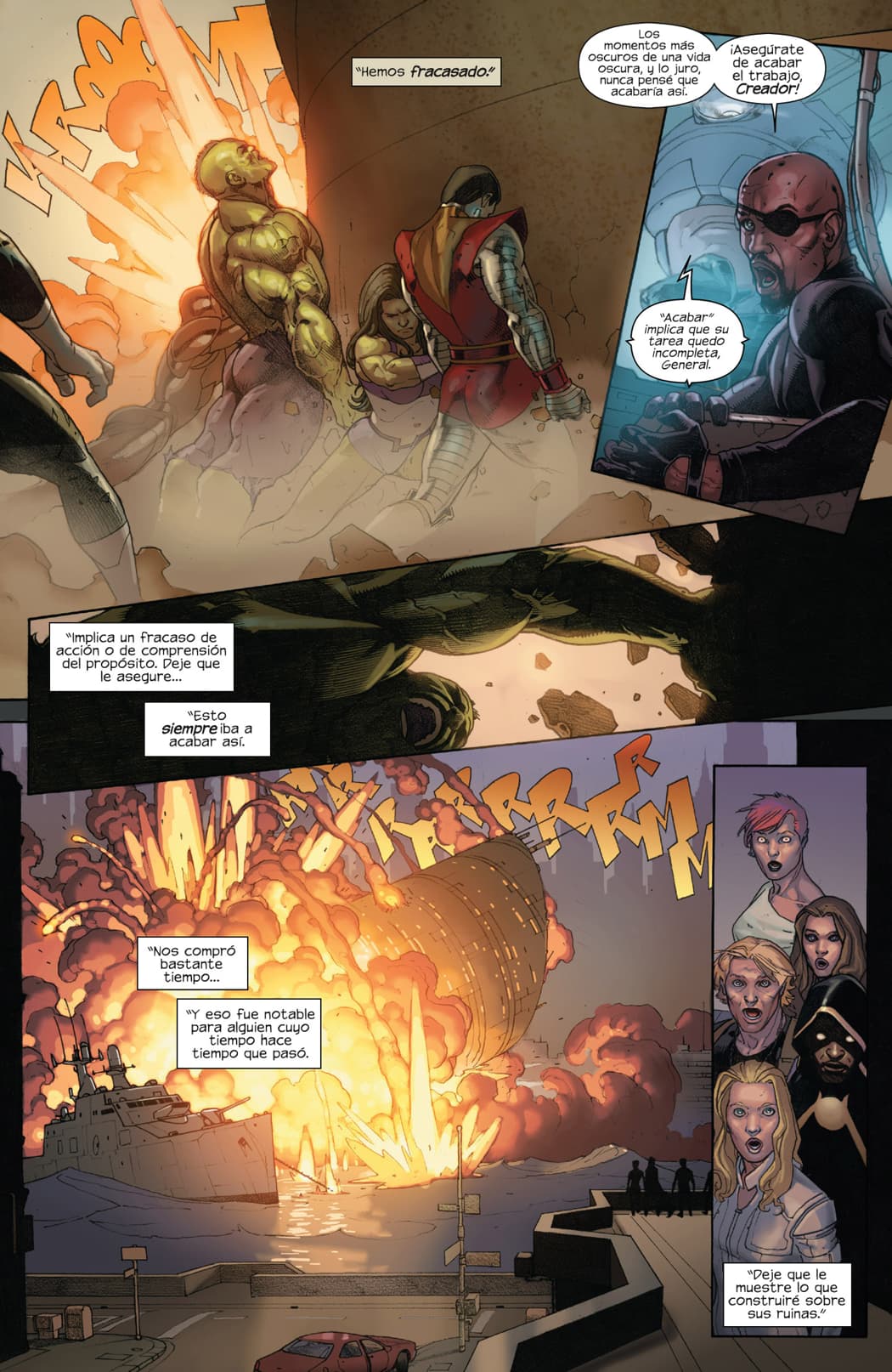 Read Secret Wars (2015) Manga Online