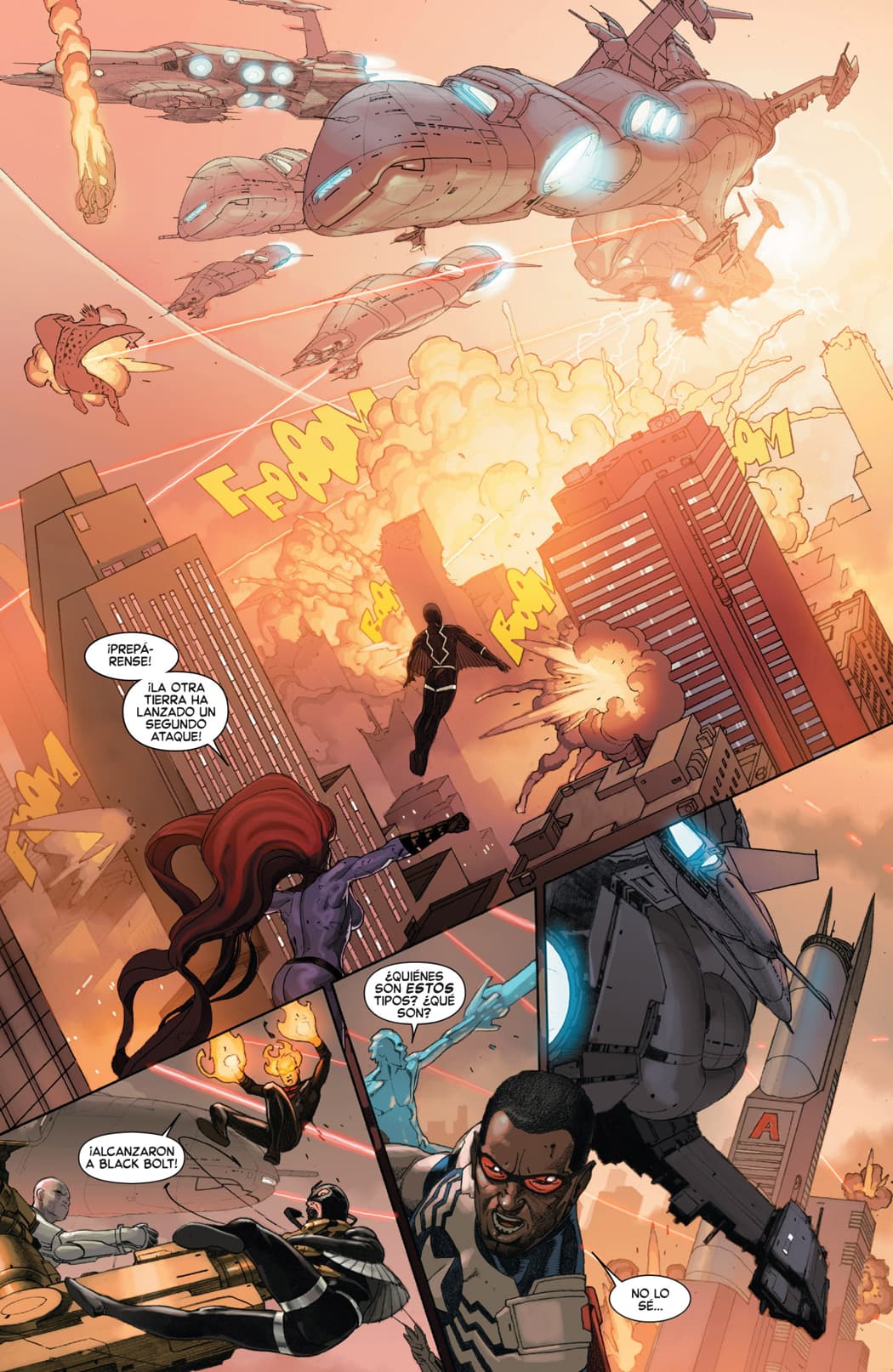 Read Secret Wars (2015) Manga Online