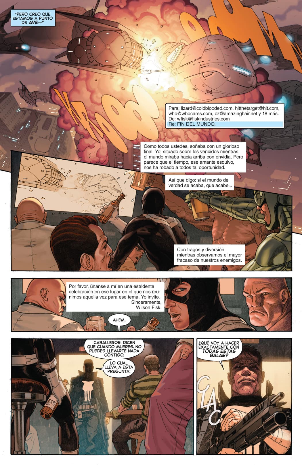 Read Secret Wars (2015) Manga Online