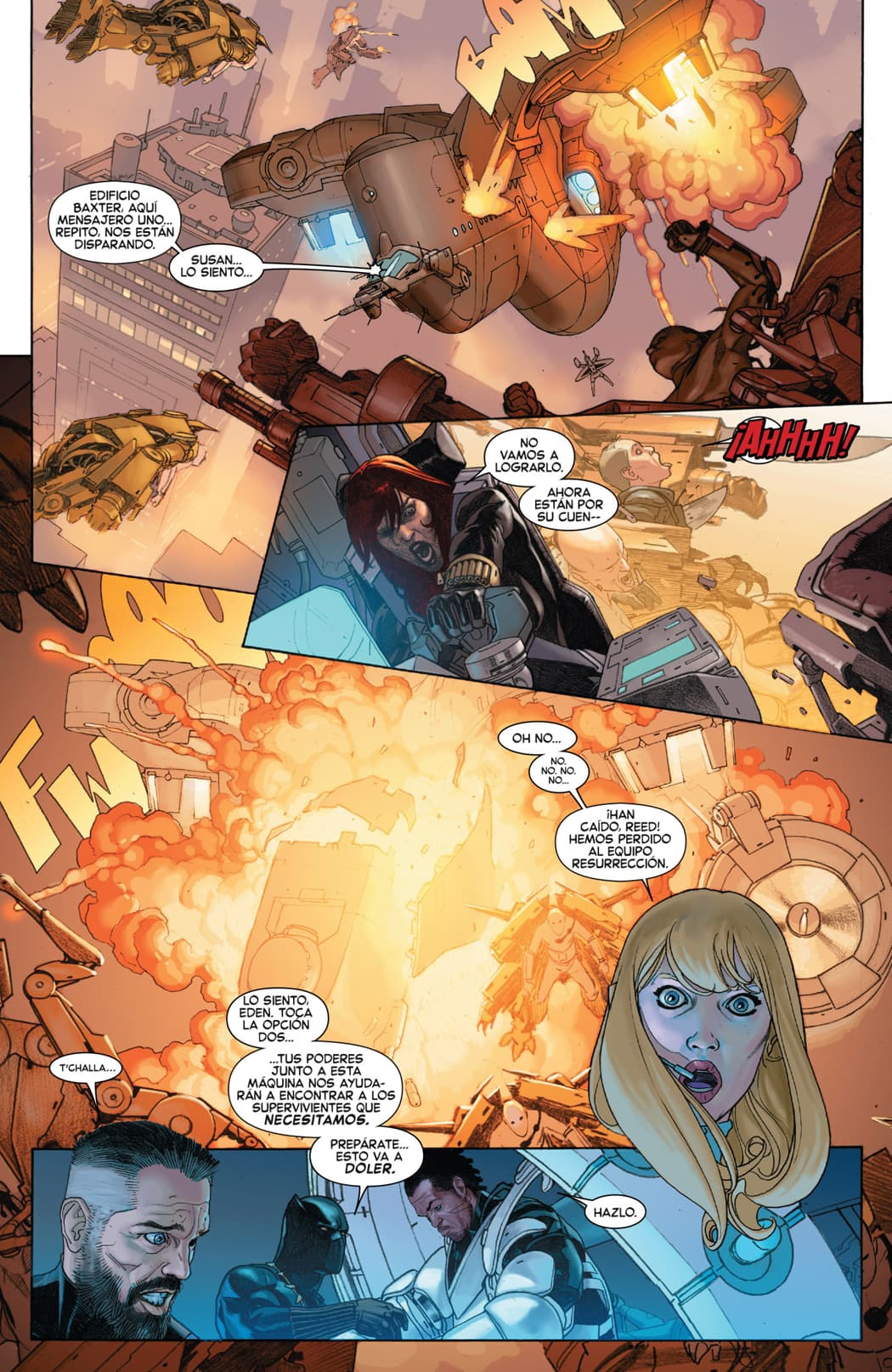 Read Secret Wars (2015) Manga Online