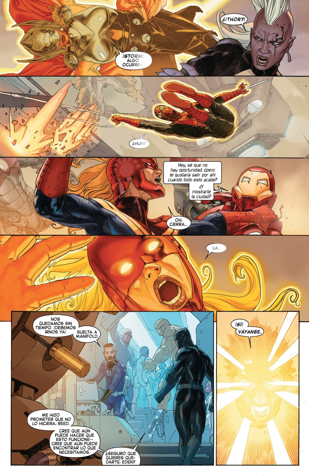 Read Secret Wars (2015) Manga Online