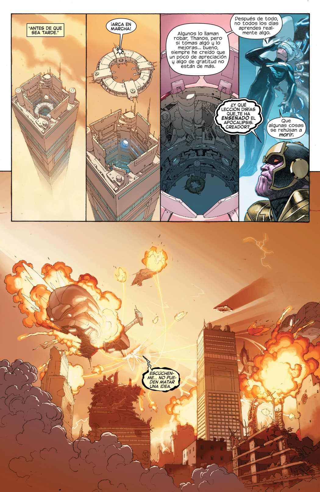 Read Secret Wars (2015) Manga Online