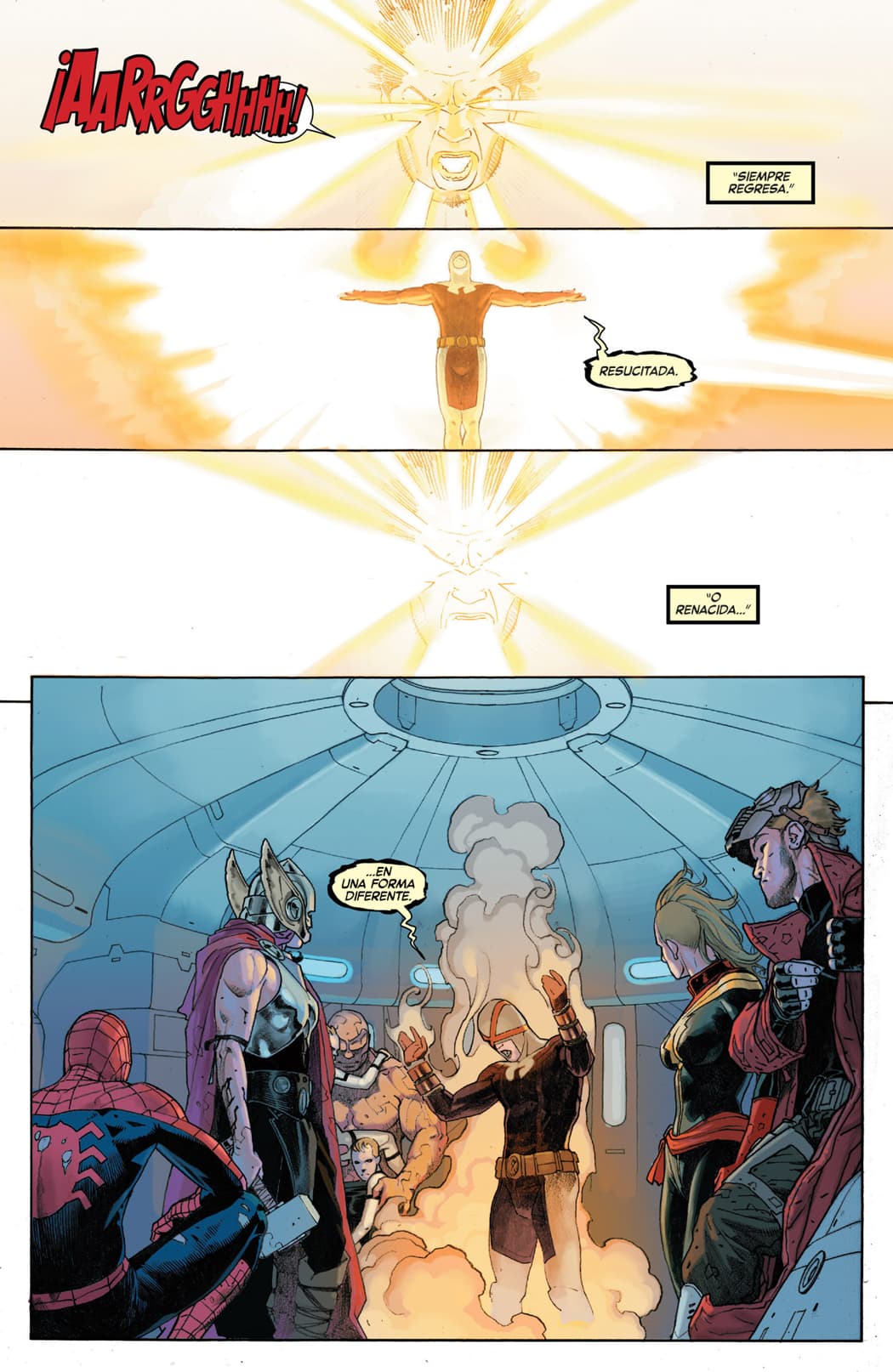 Read Secret Wars (2015) Manga Online