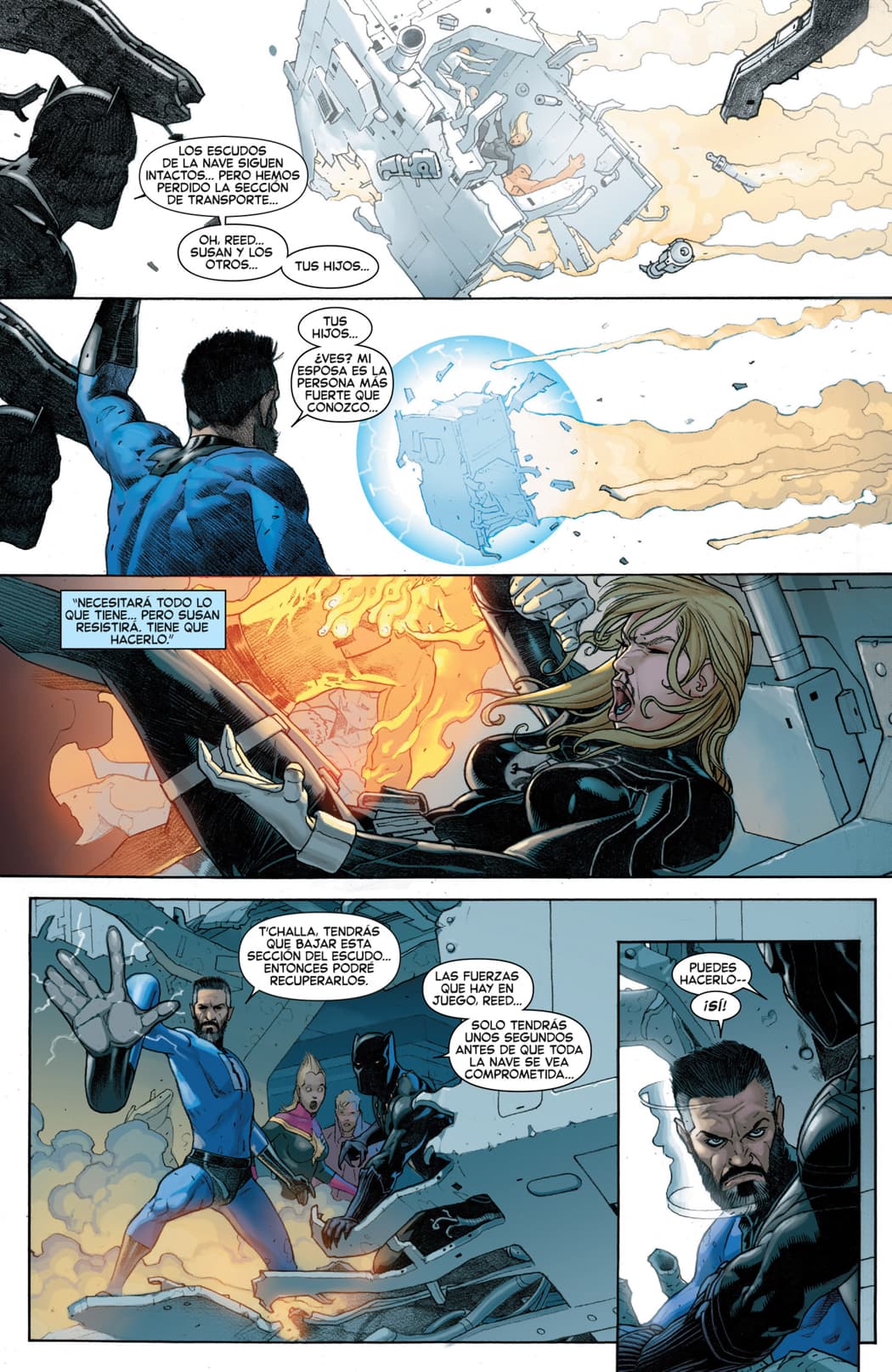 Read Secret Wars (2015) Manga Online