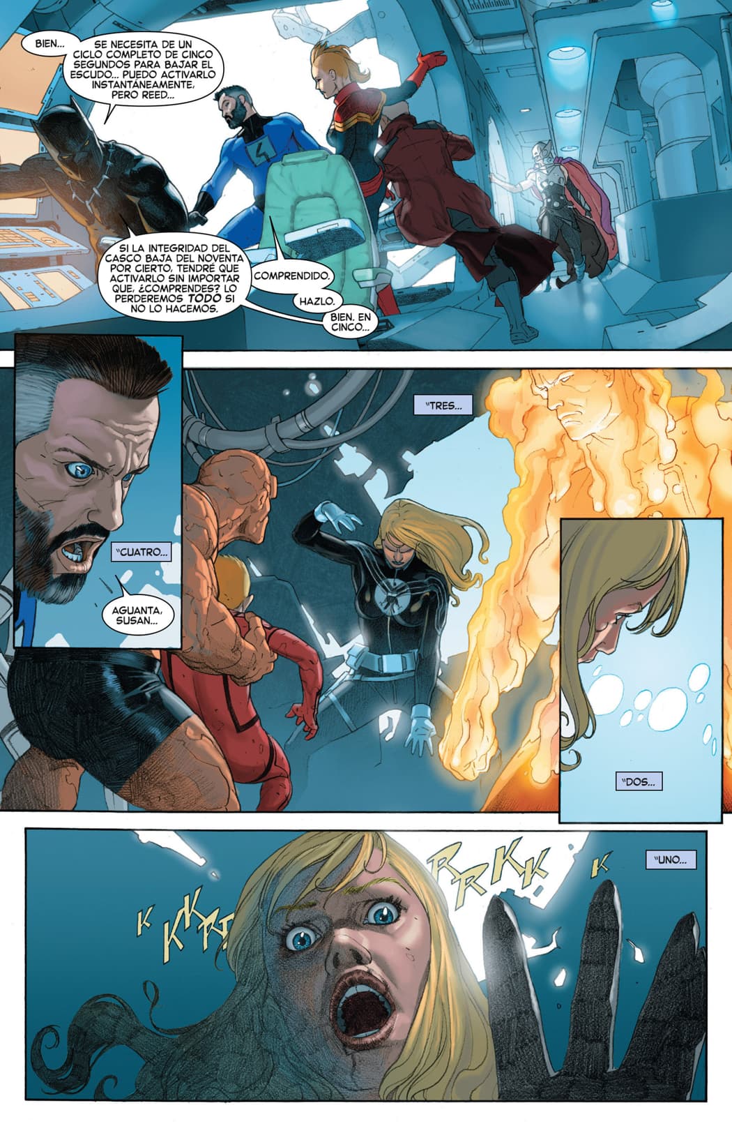 Read Secret Wars (2015) Manga Online