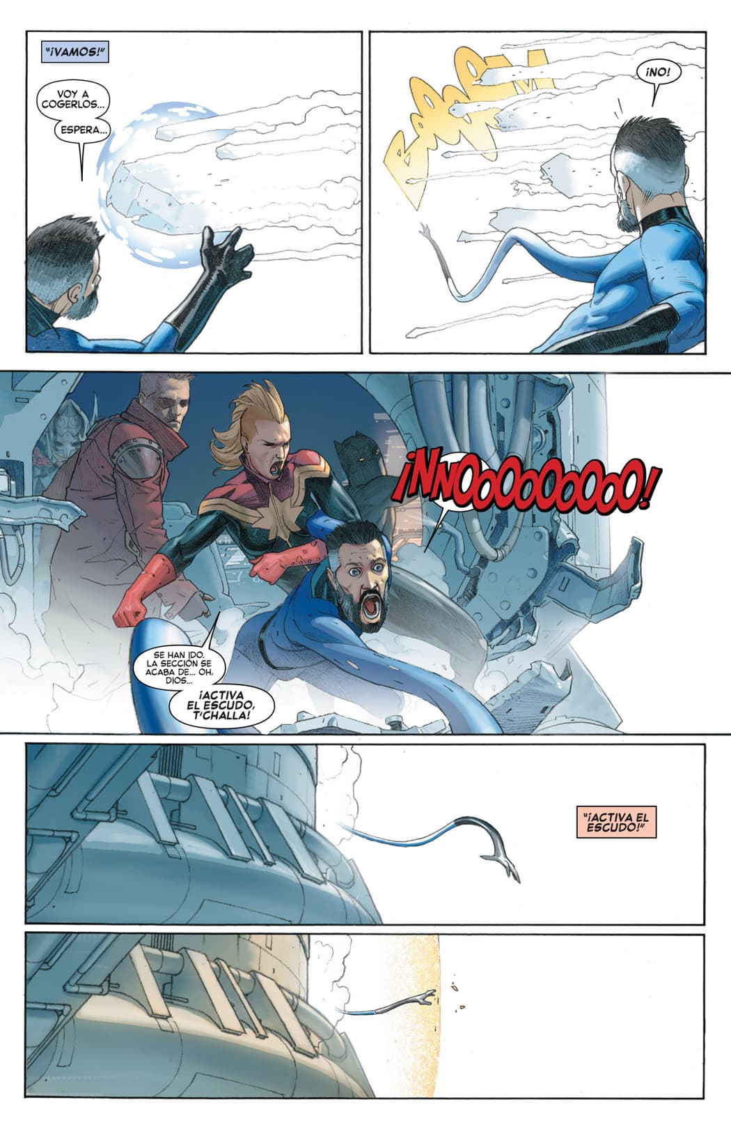 Read Secret Wars (2015) Manga Online